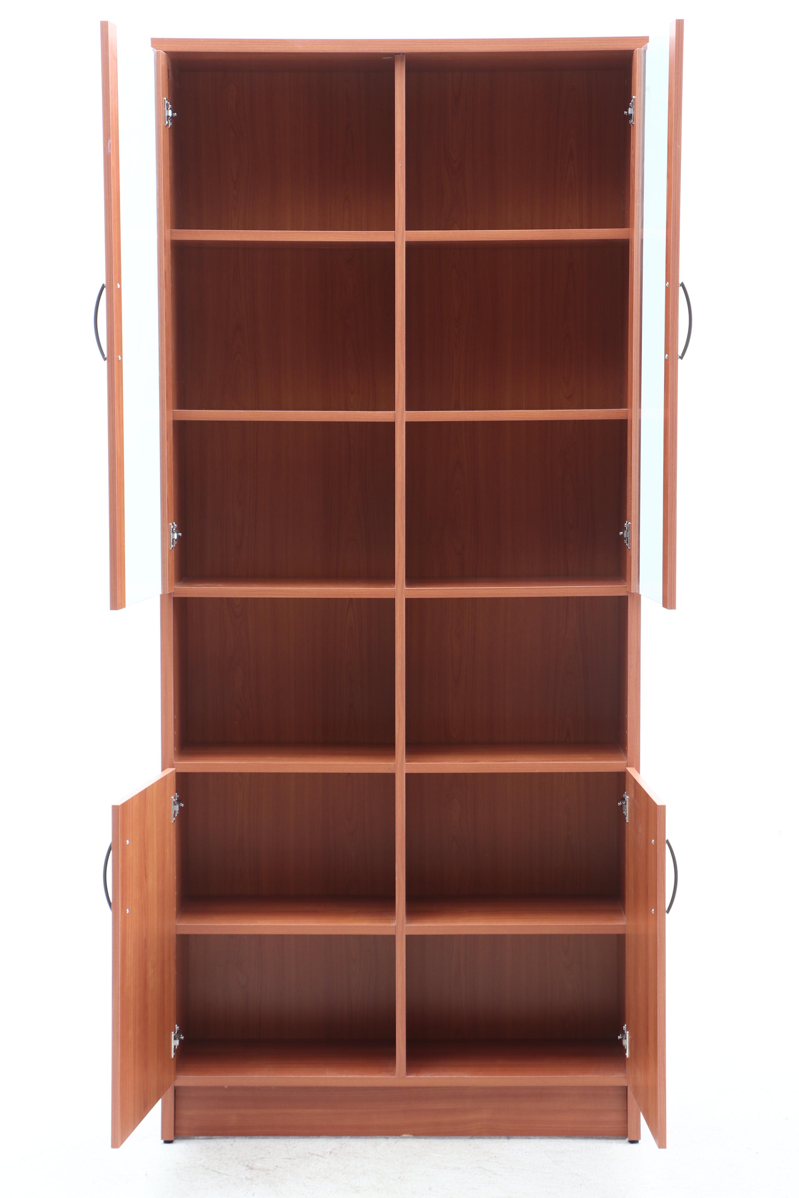 Contemporary Laminate Display Cabinet