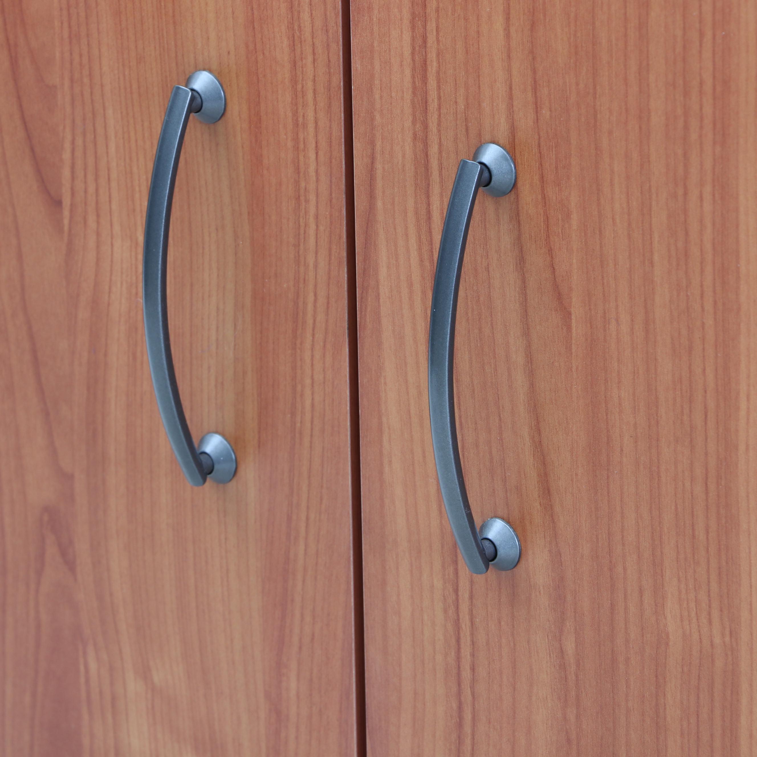 Contemporary Laminate Display Cabinet