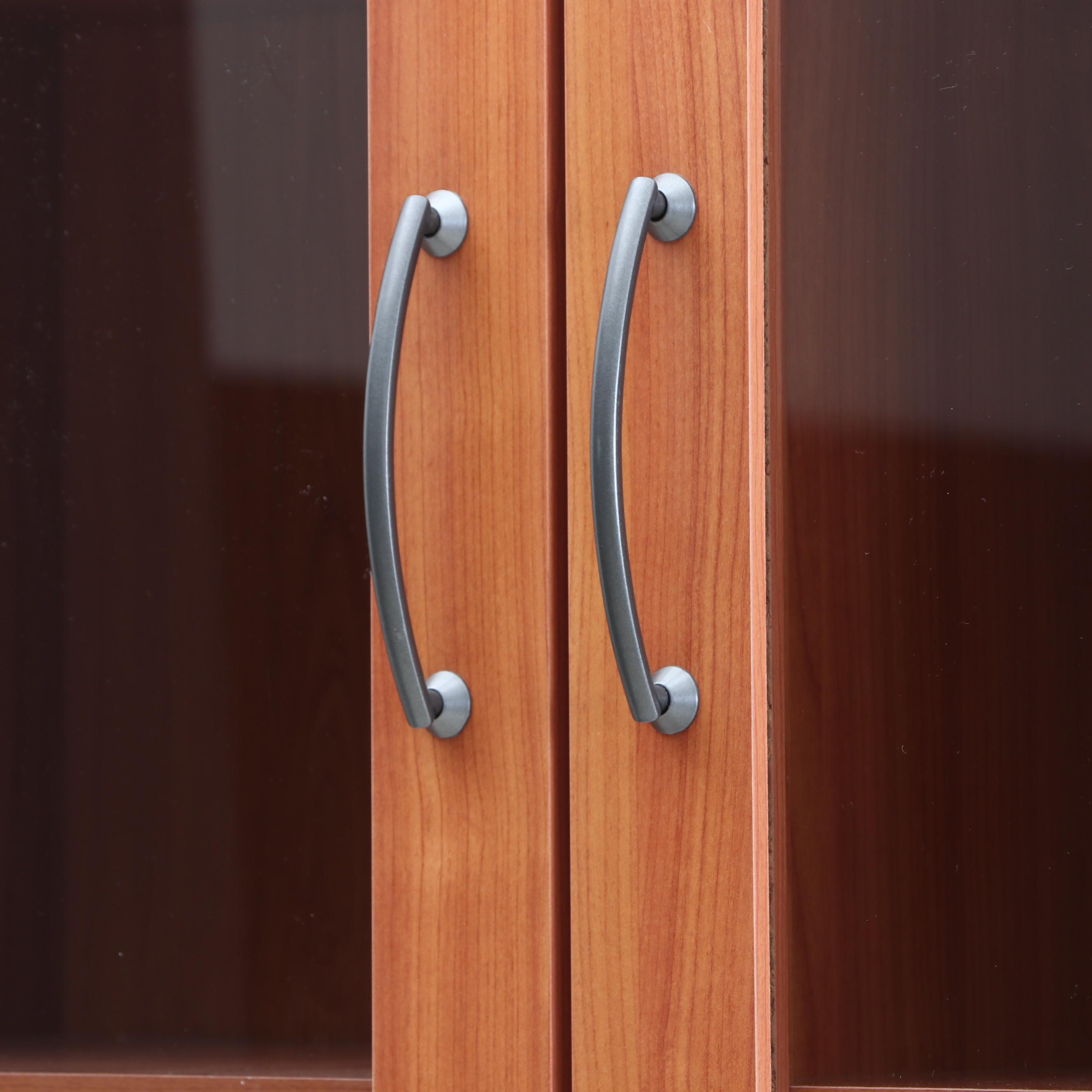 Contemporary Laminate Display Cabinet