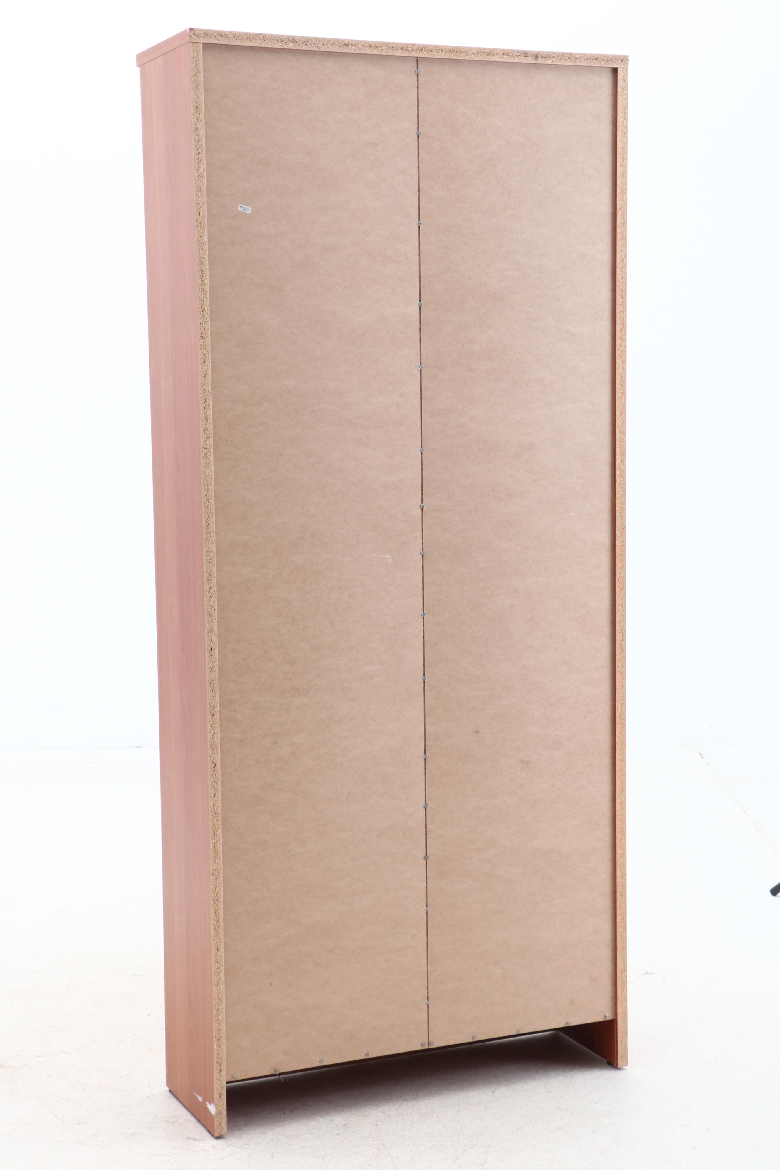 Contemporary Laminate Display Cabinet