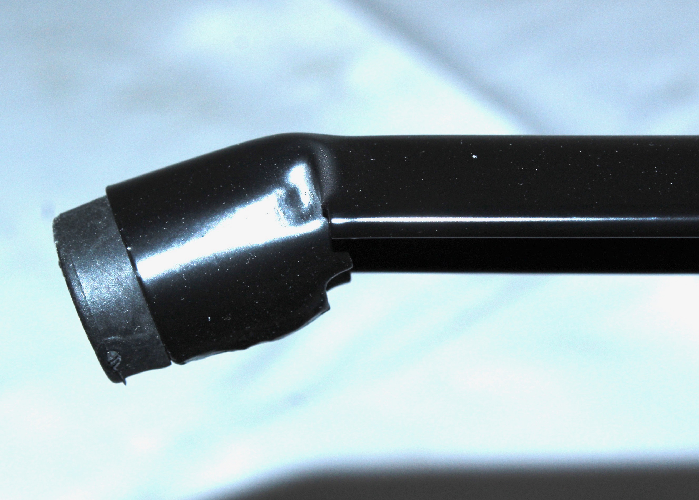 Four "Metropolis" Low-Back Bar Stools With Wood Seats, Contemporary