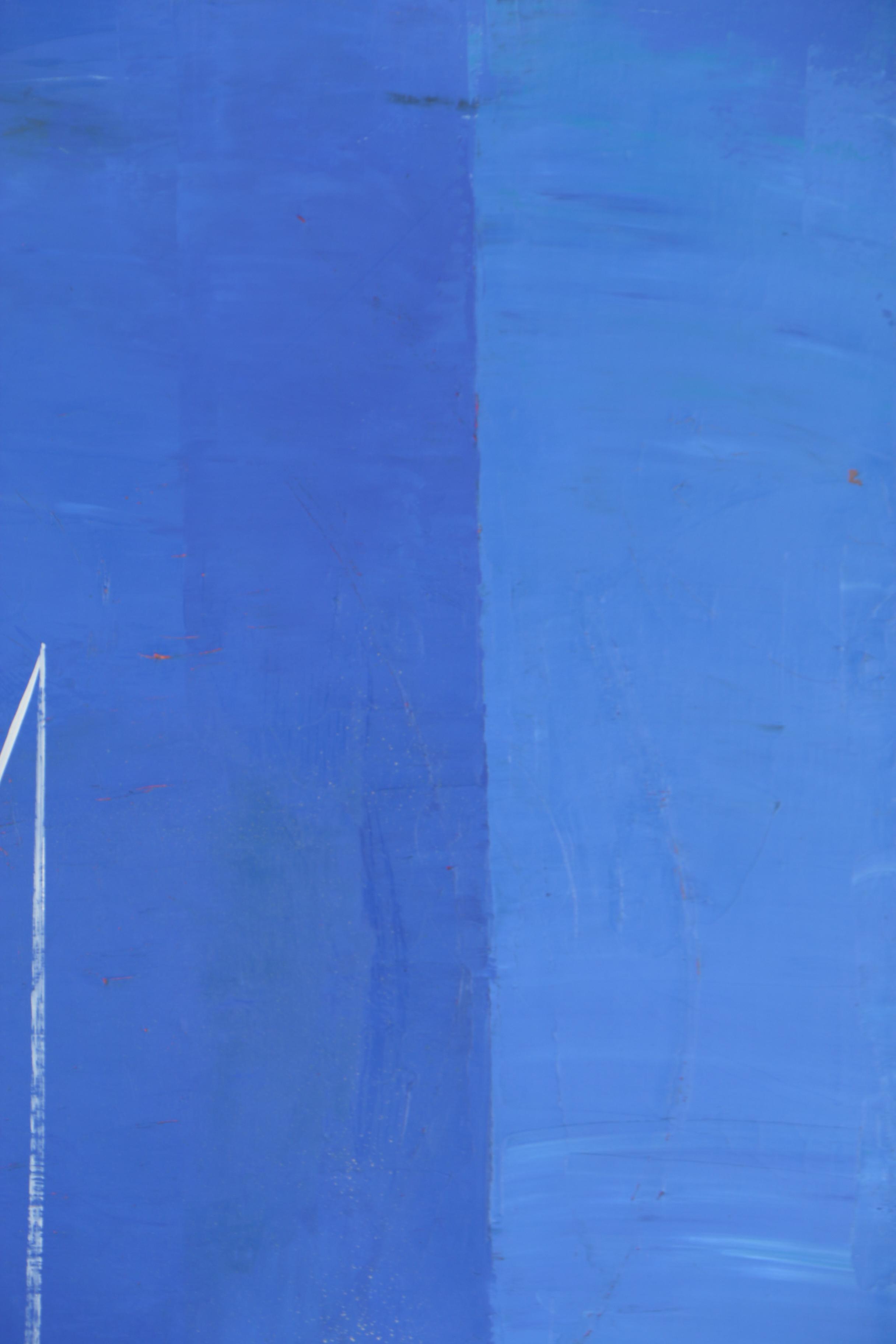 Peter Rappoli 1981 Oil Painting "Missing Pieces"