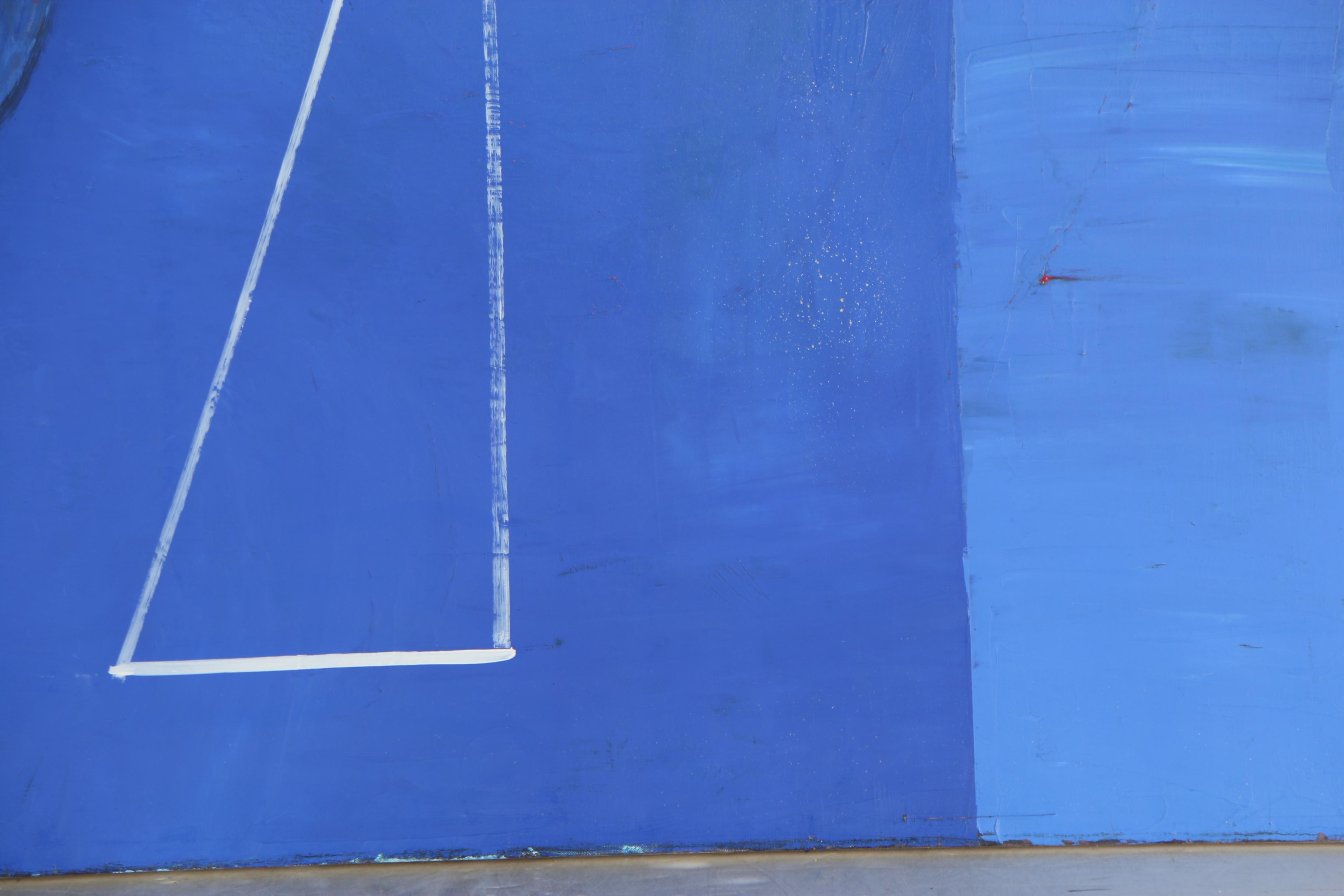 Peter Rappoli 1981 Oil Painting "Missing Pieces"