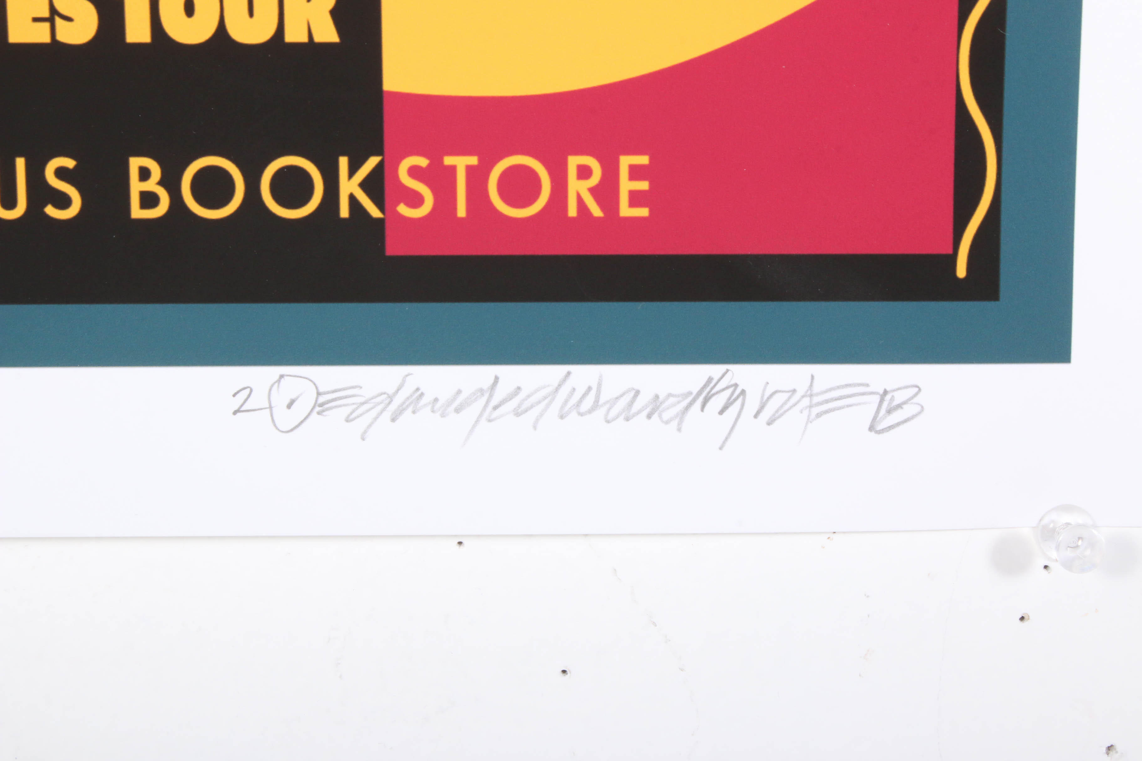 David Edward Byrd Giclee "'Queen' First Tour Regis College Denver, 1974"