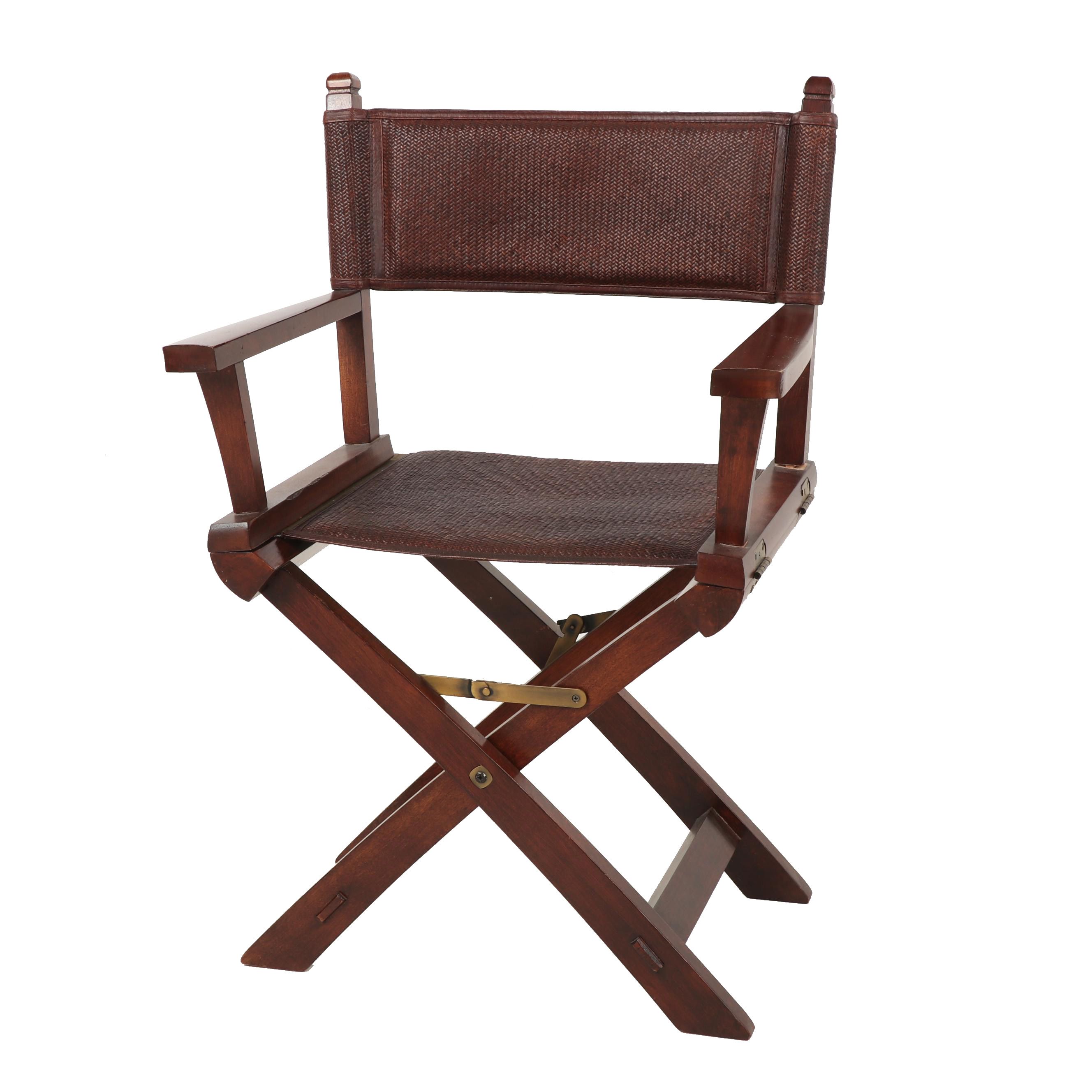 Wooden Director's Chair