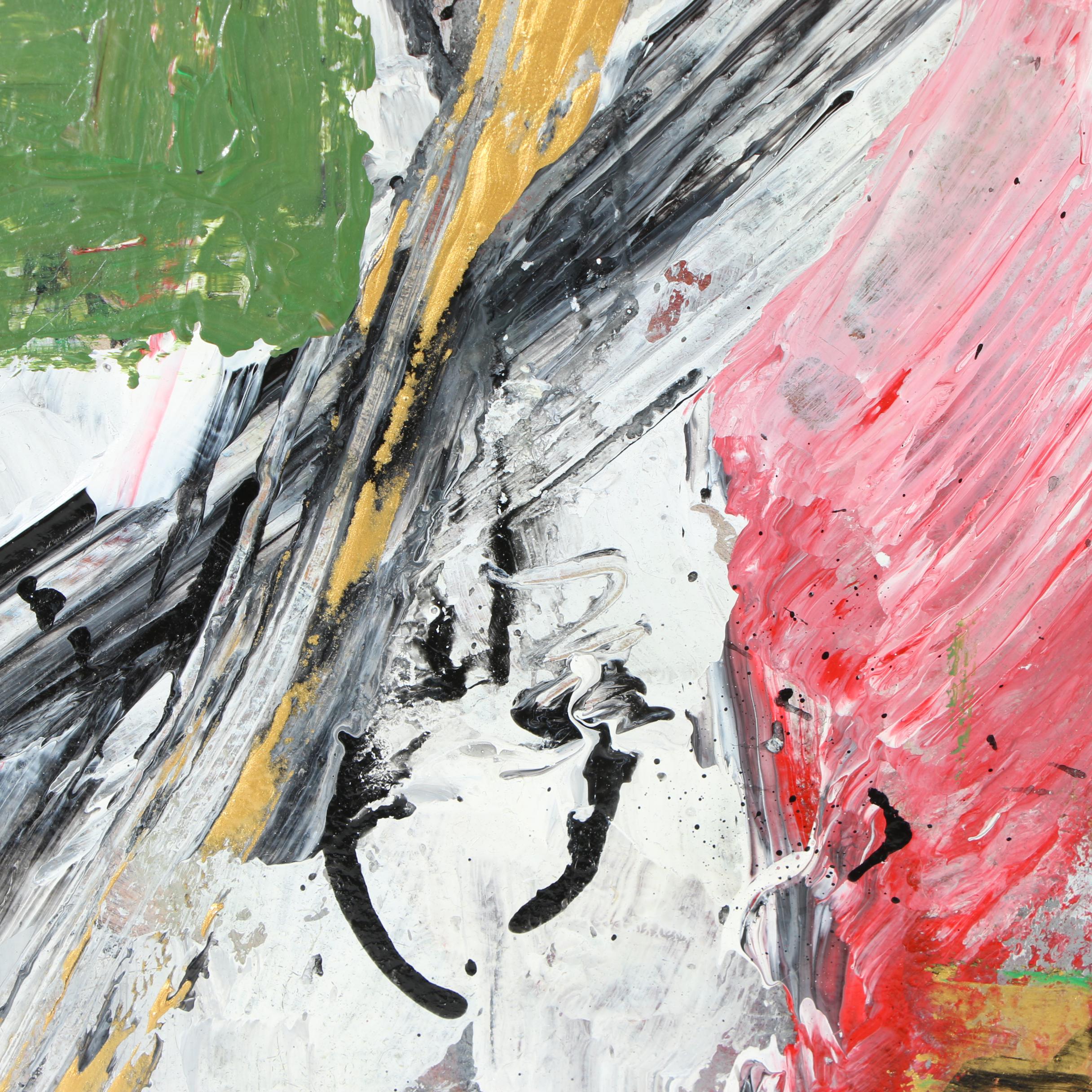 Randy Groden Mixed Media Painting "Polignano"