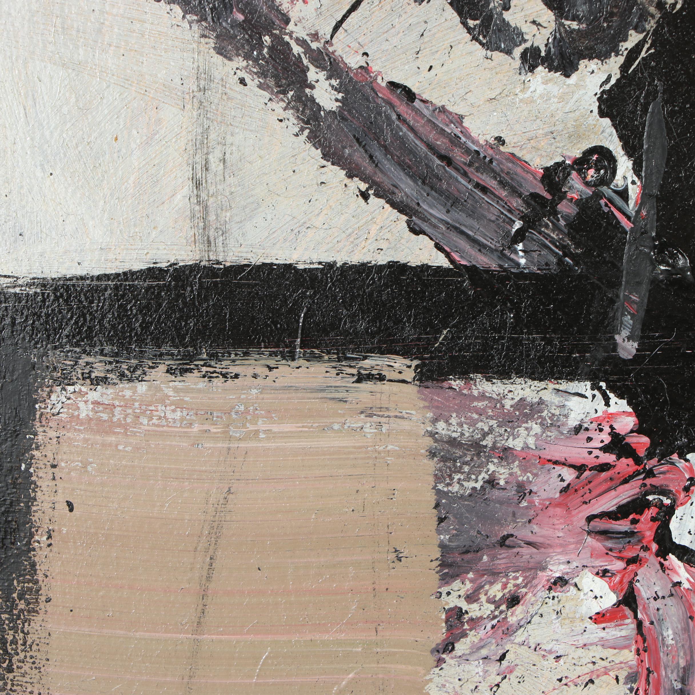 Randy Groden Mixed Media Painting "Polignano"