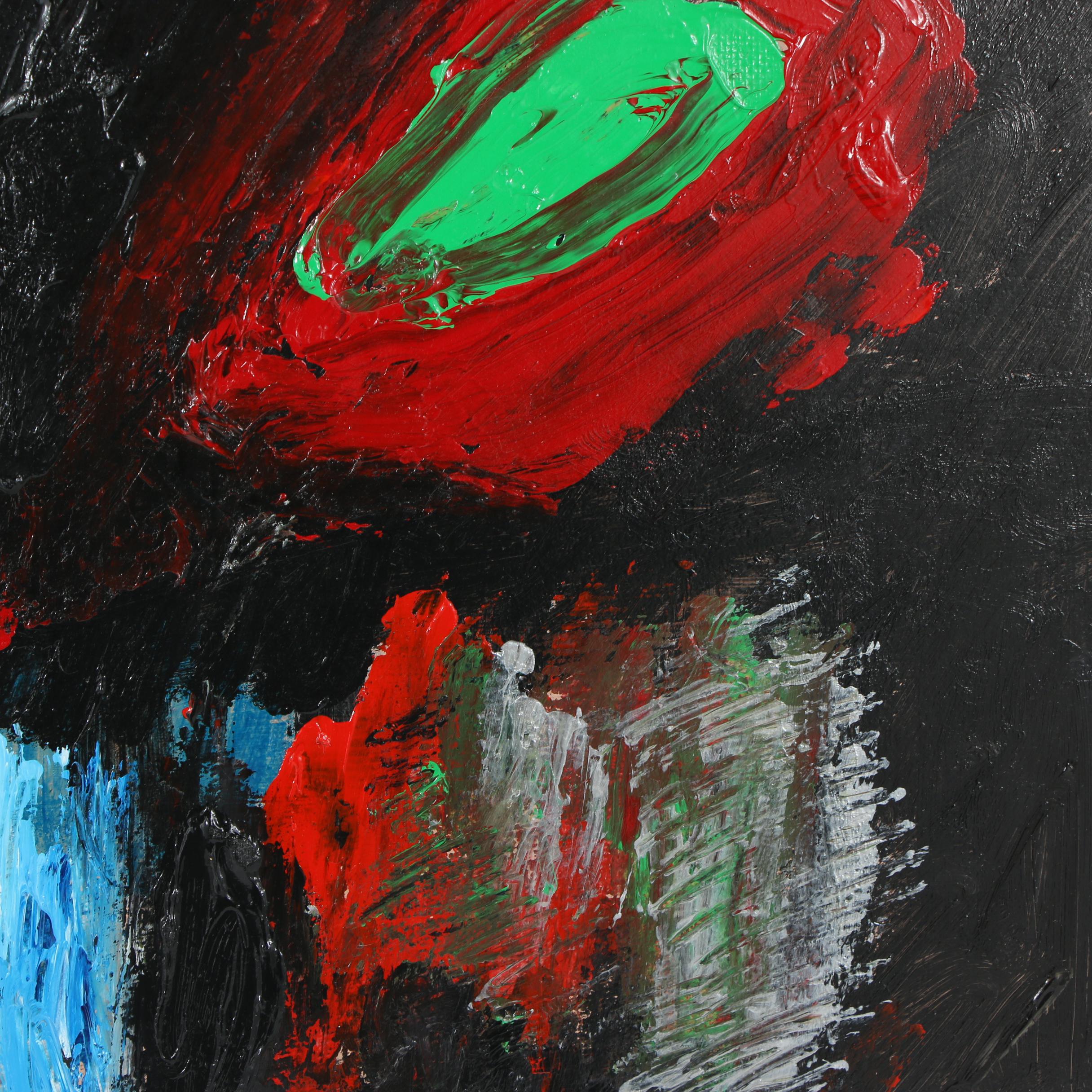 Randy Groden Mixed Media Painting "Gemellae"