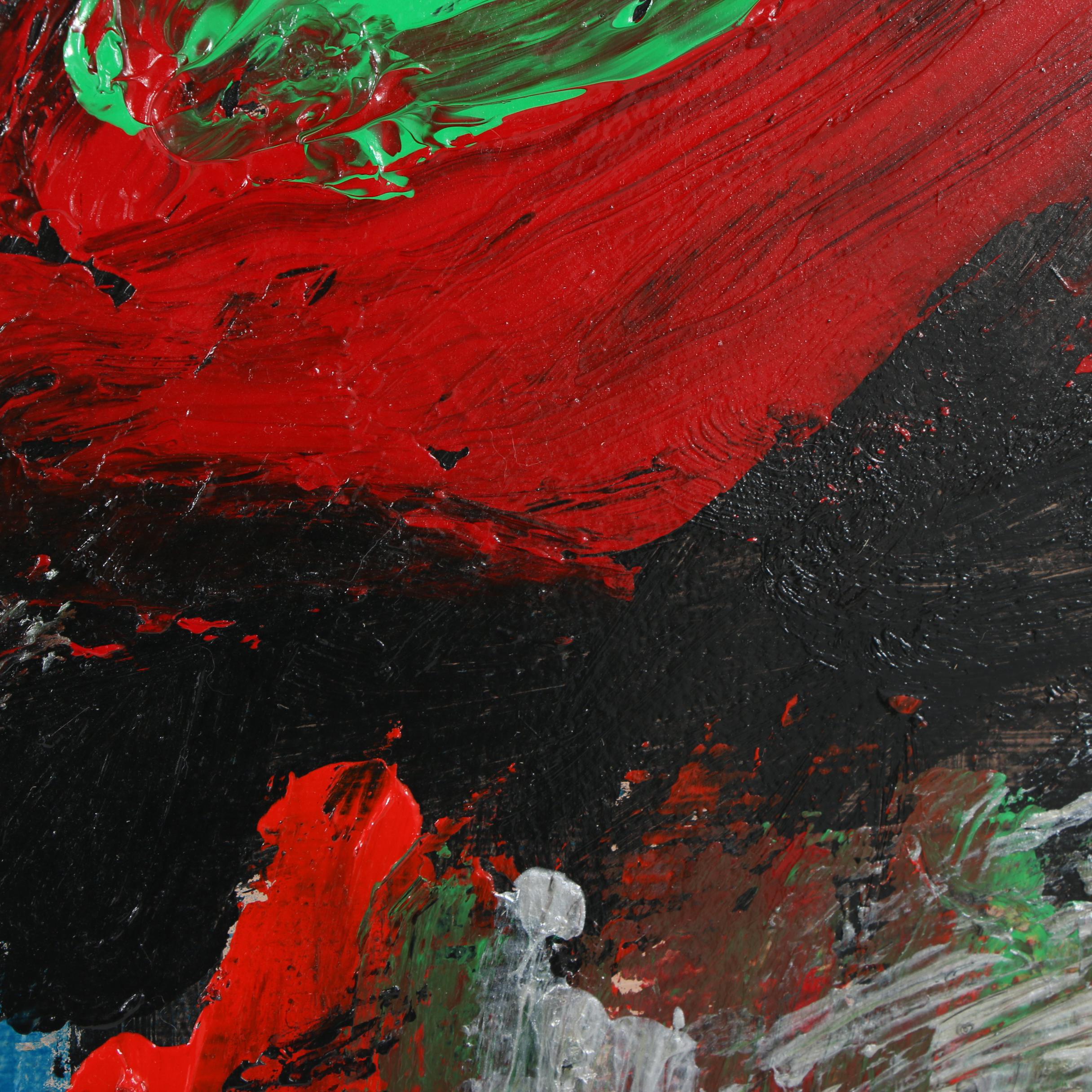 Randy Groden Mixed Media Painting "Gemellae"