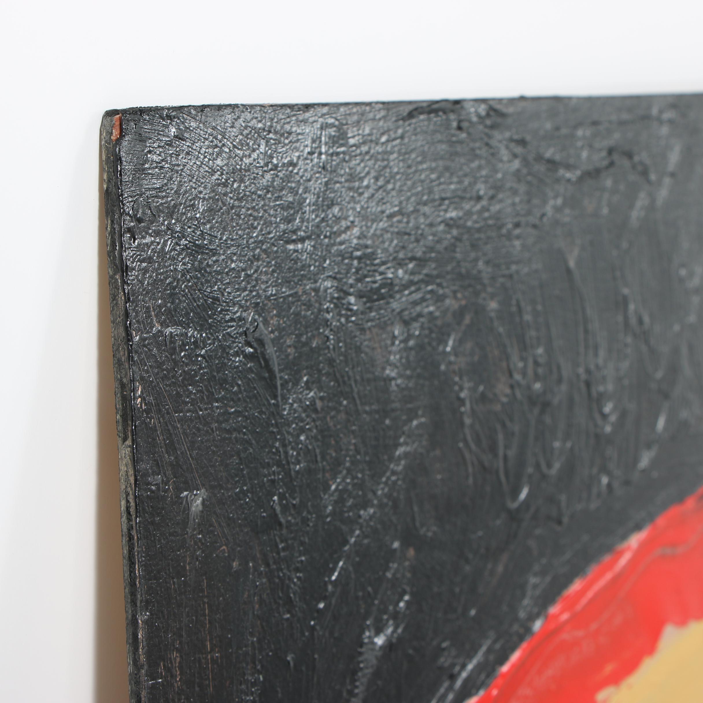 Randy Groden Mixed Media Painting "Gemellae"