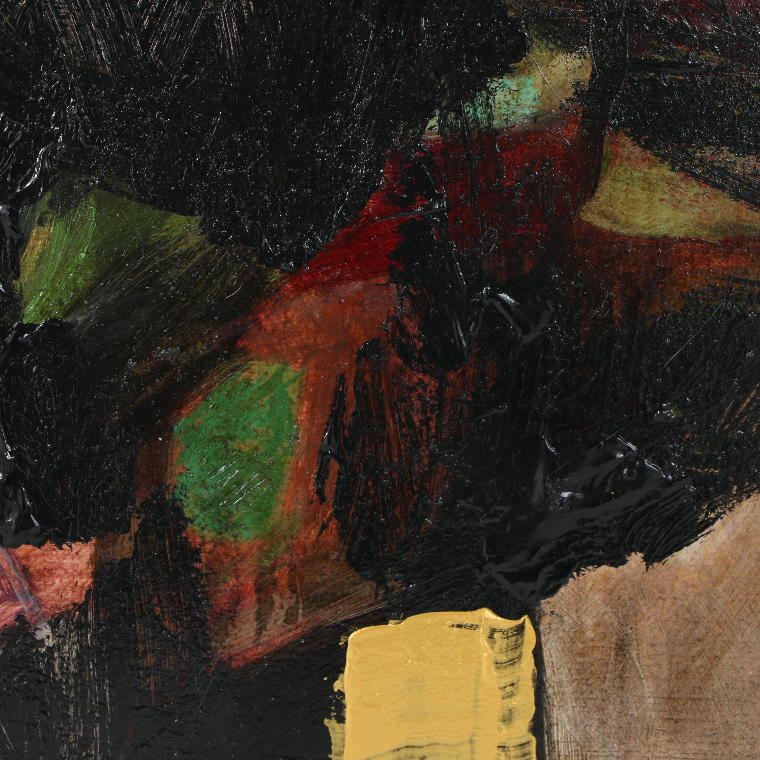 Randy Groden Mixed Media Painting "Tartan"