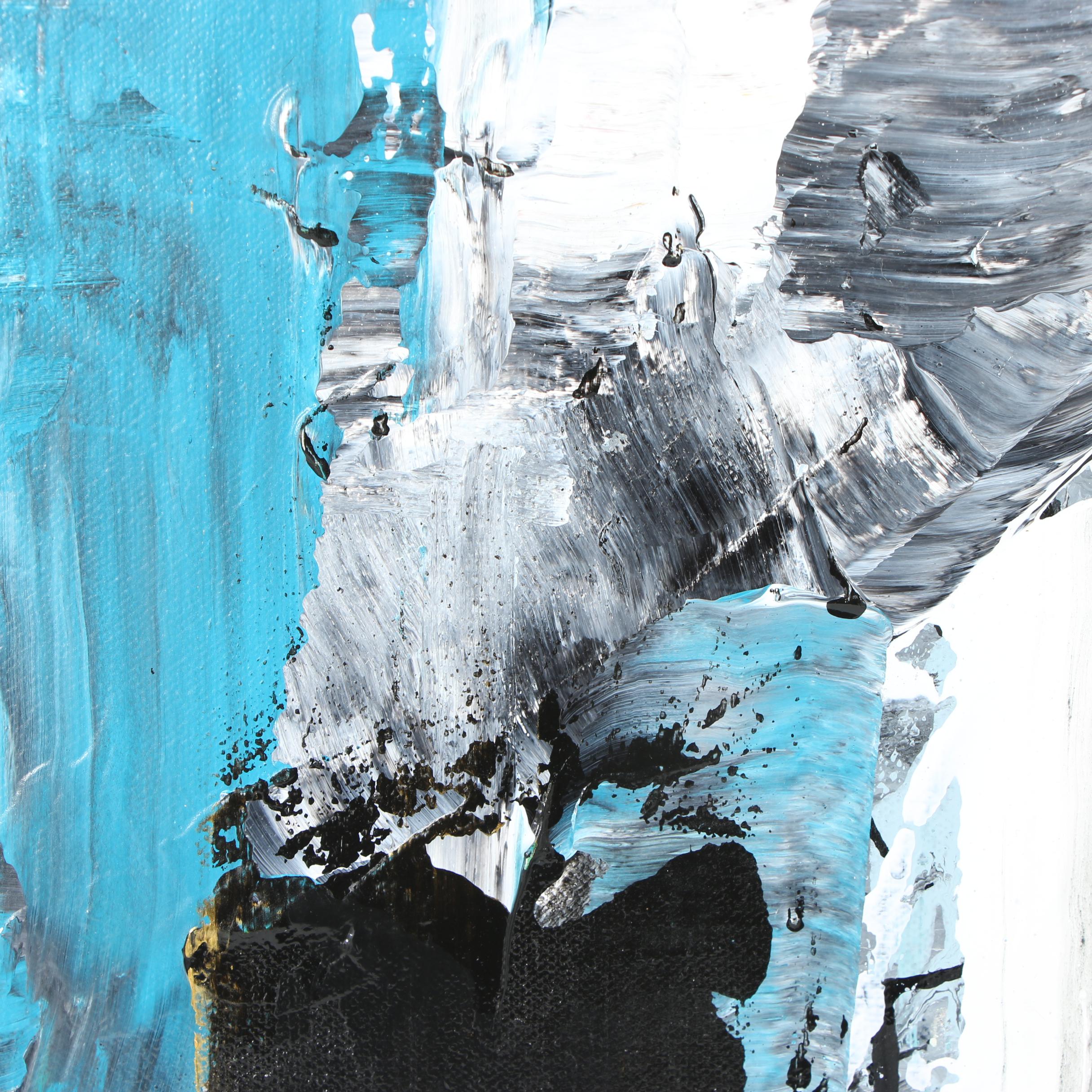 Randy Groden Mixed Media Painting "Peloponnese"