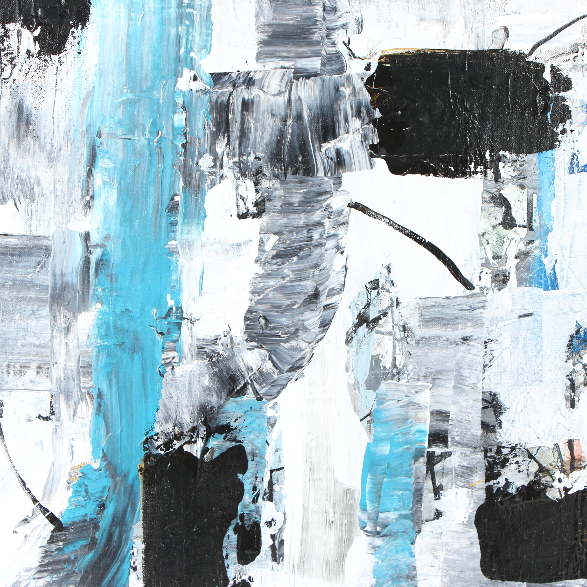 Randy Groden Mixed Media Painting "Peloponnese"