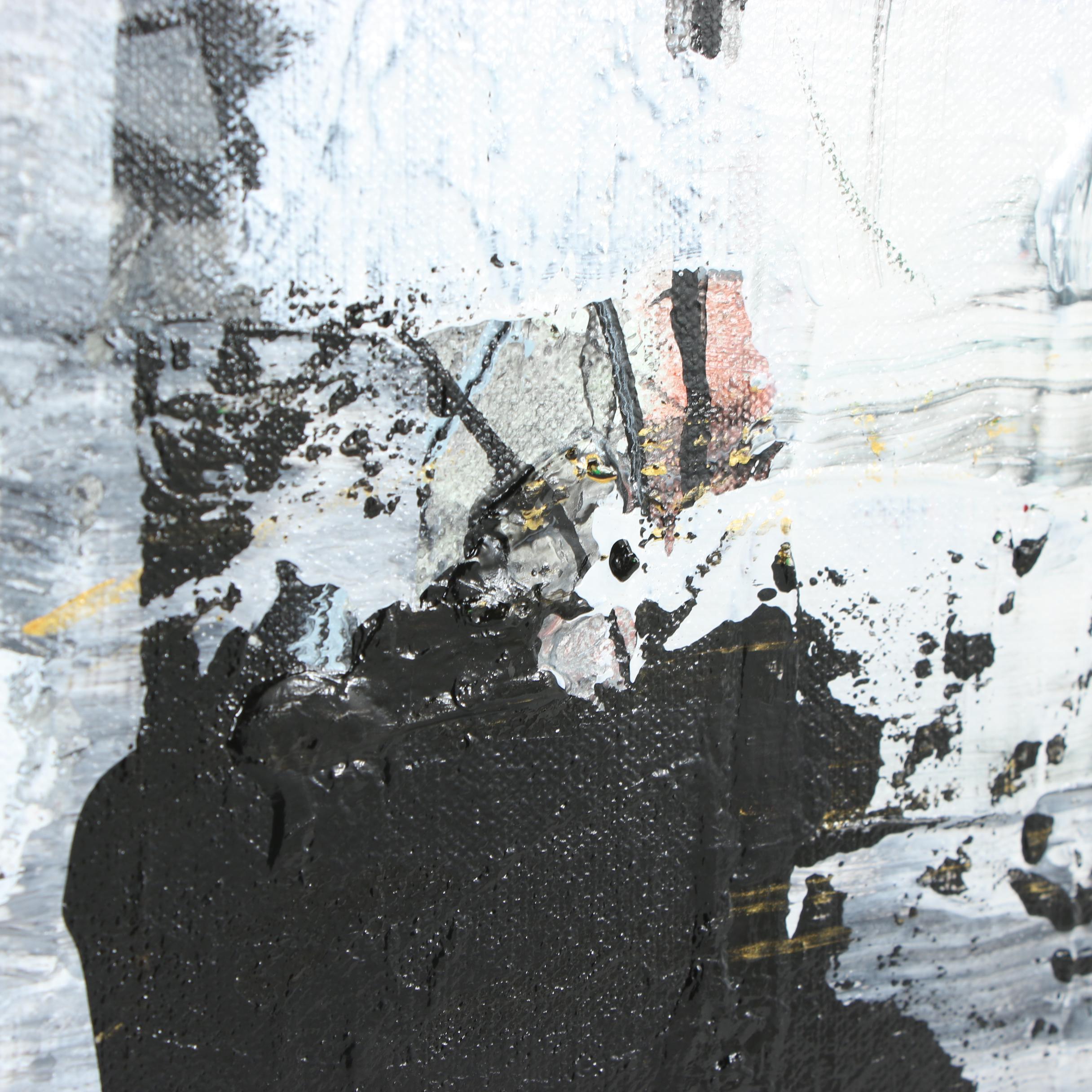 Randy Groden Mixed Media Painting "Peloponnese"