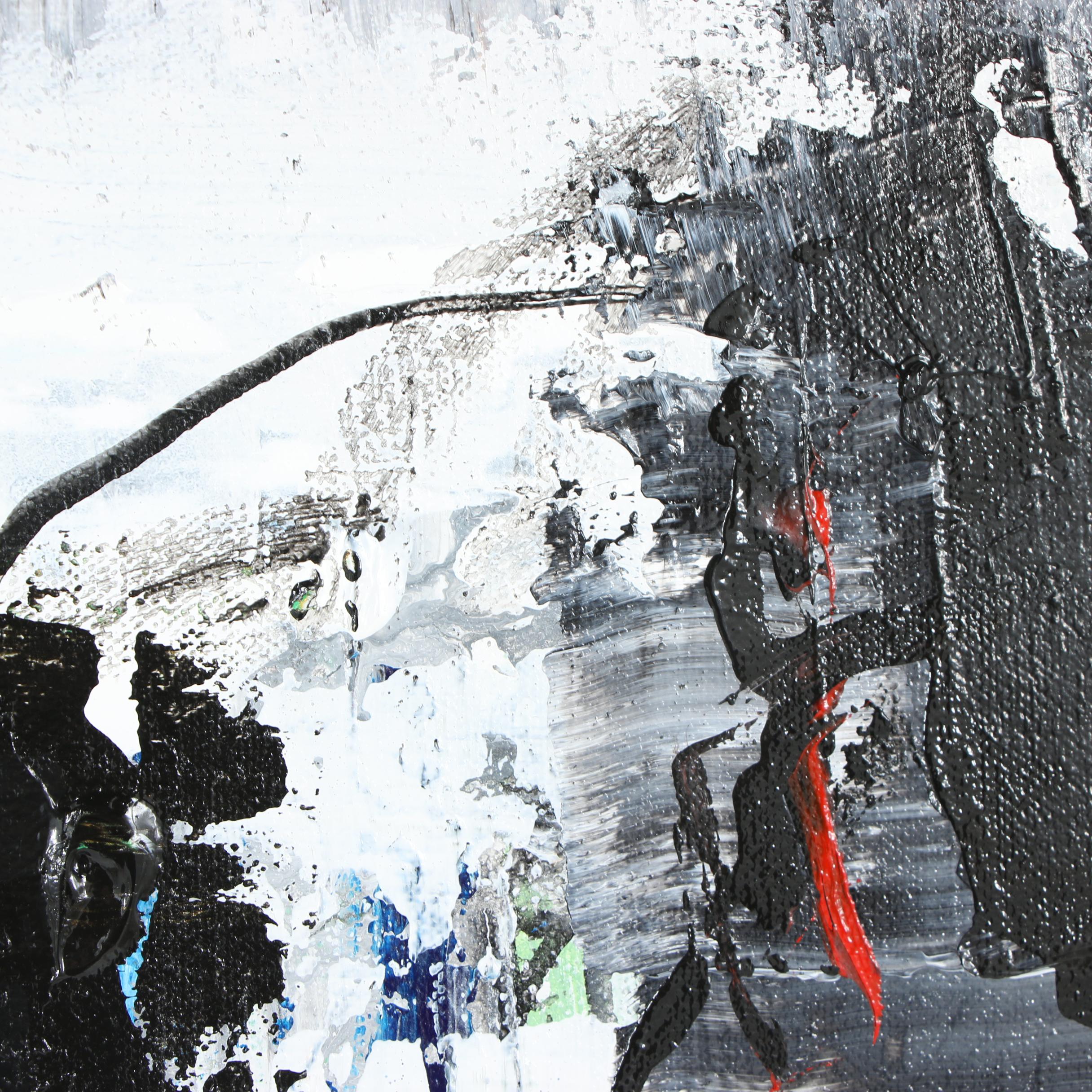 Randy Groden Mixed Media Painting "Peloponnese"