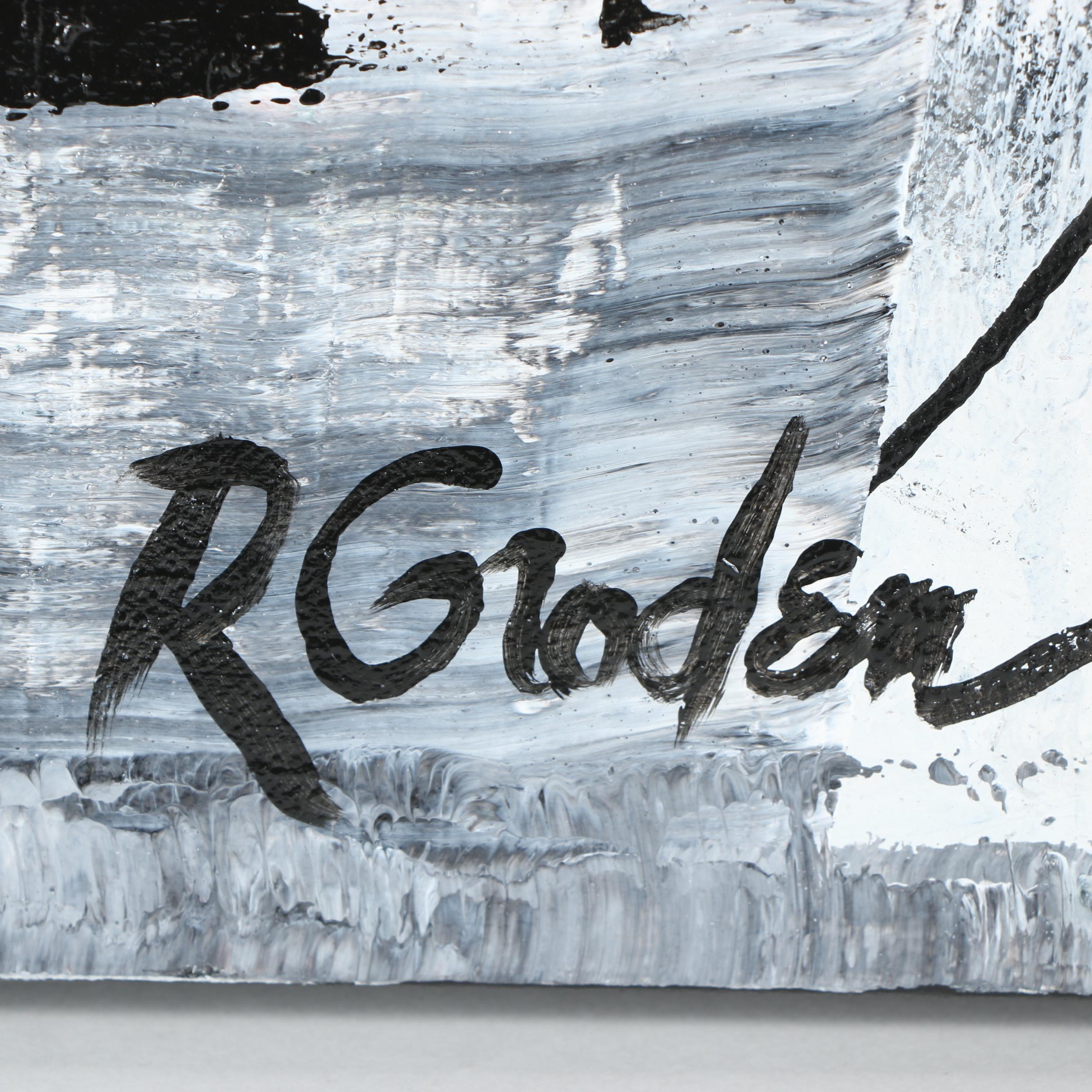 Randy Groden Mixed Media Painting "Peloponnese"