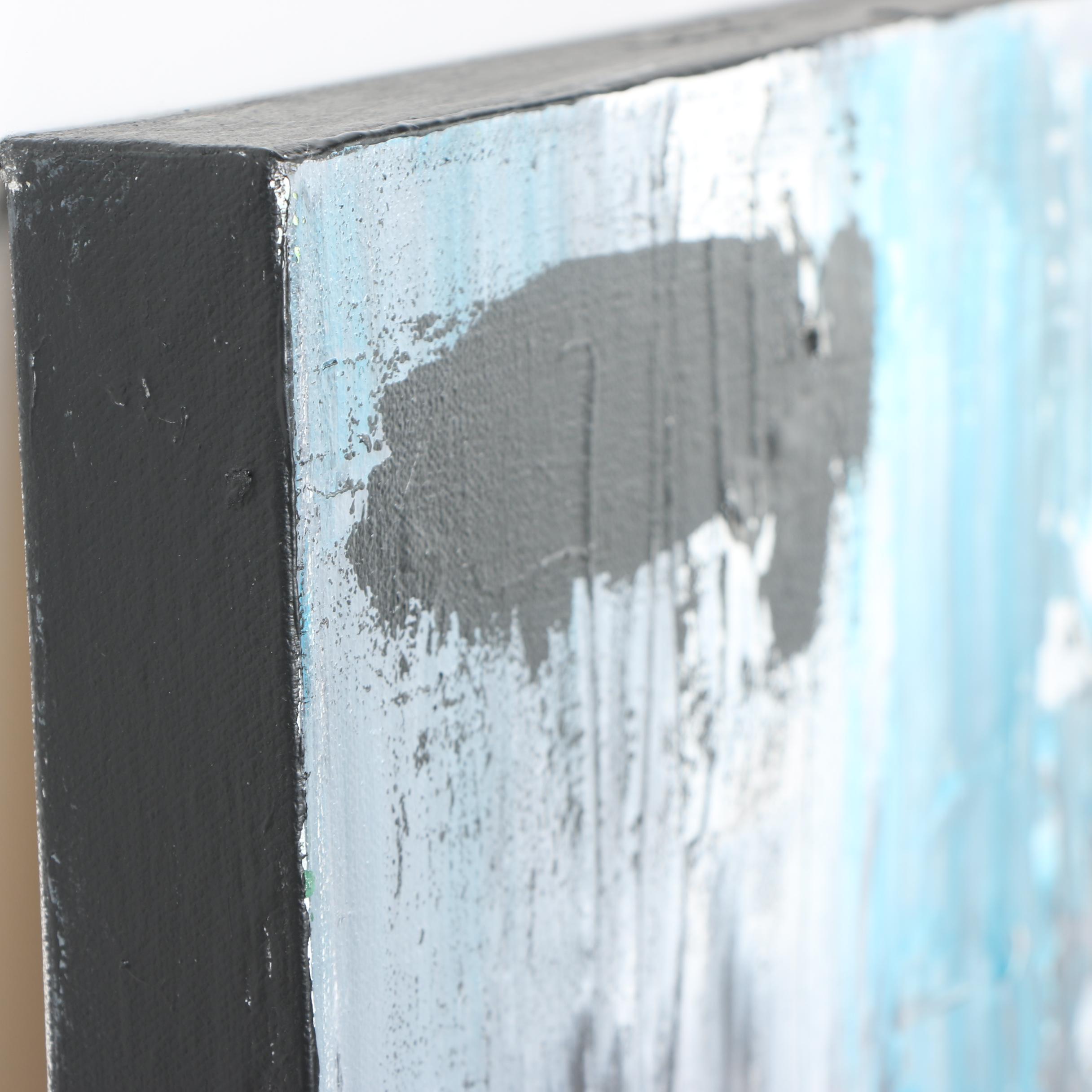 Randy Groden Mixed Media Painting "Peloponnese"