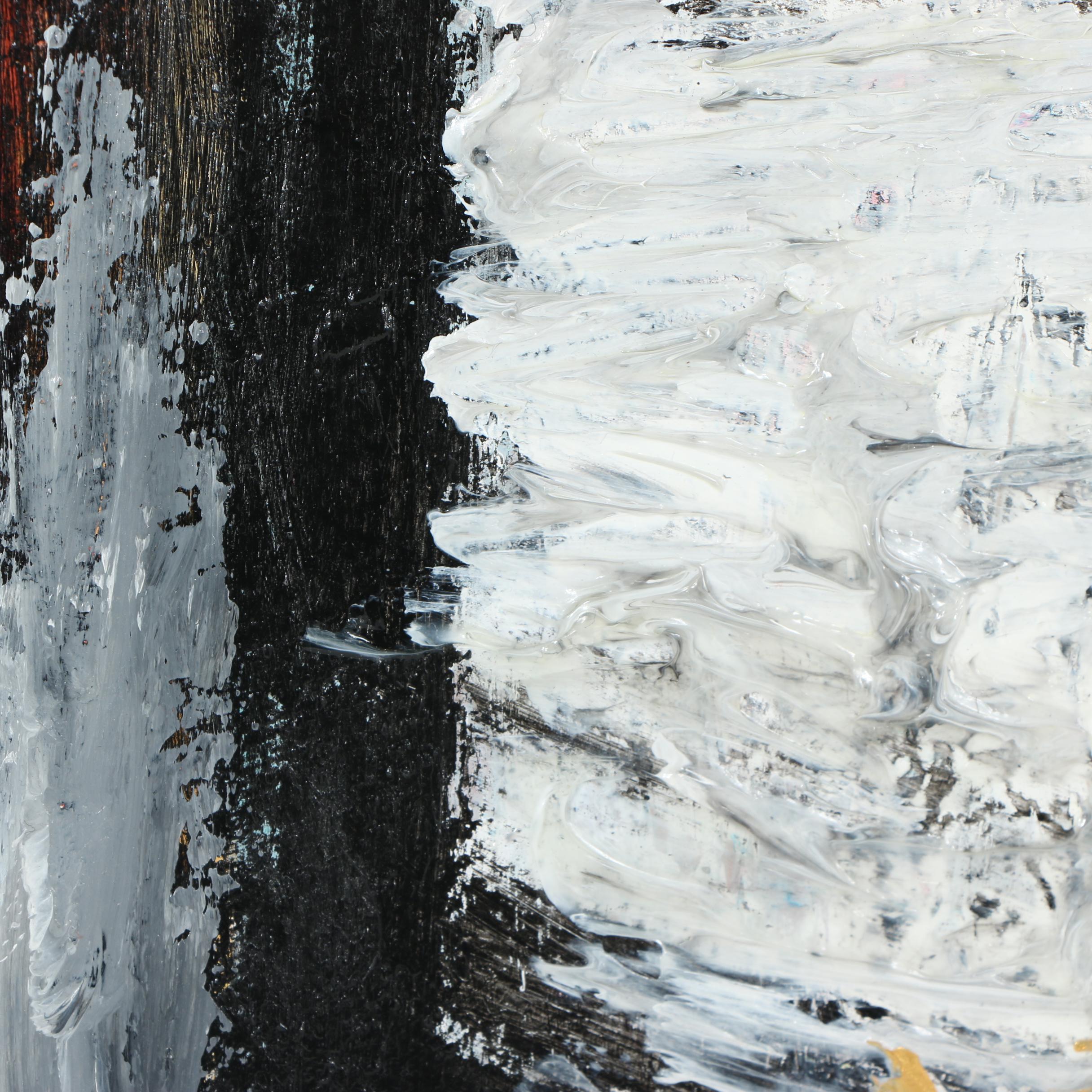 Randy Groden Mixed Media Painting "Orchomenus"