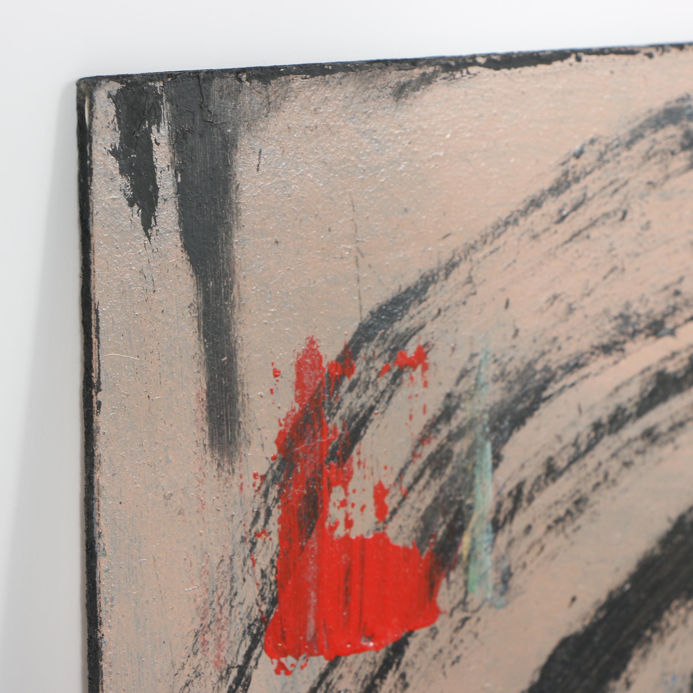 Randy Groden Mixed Media Painting "Iviron"