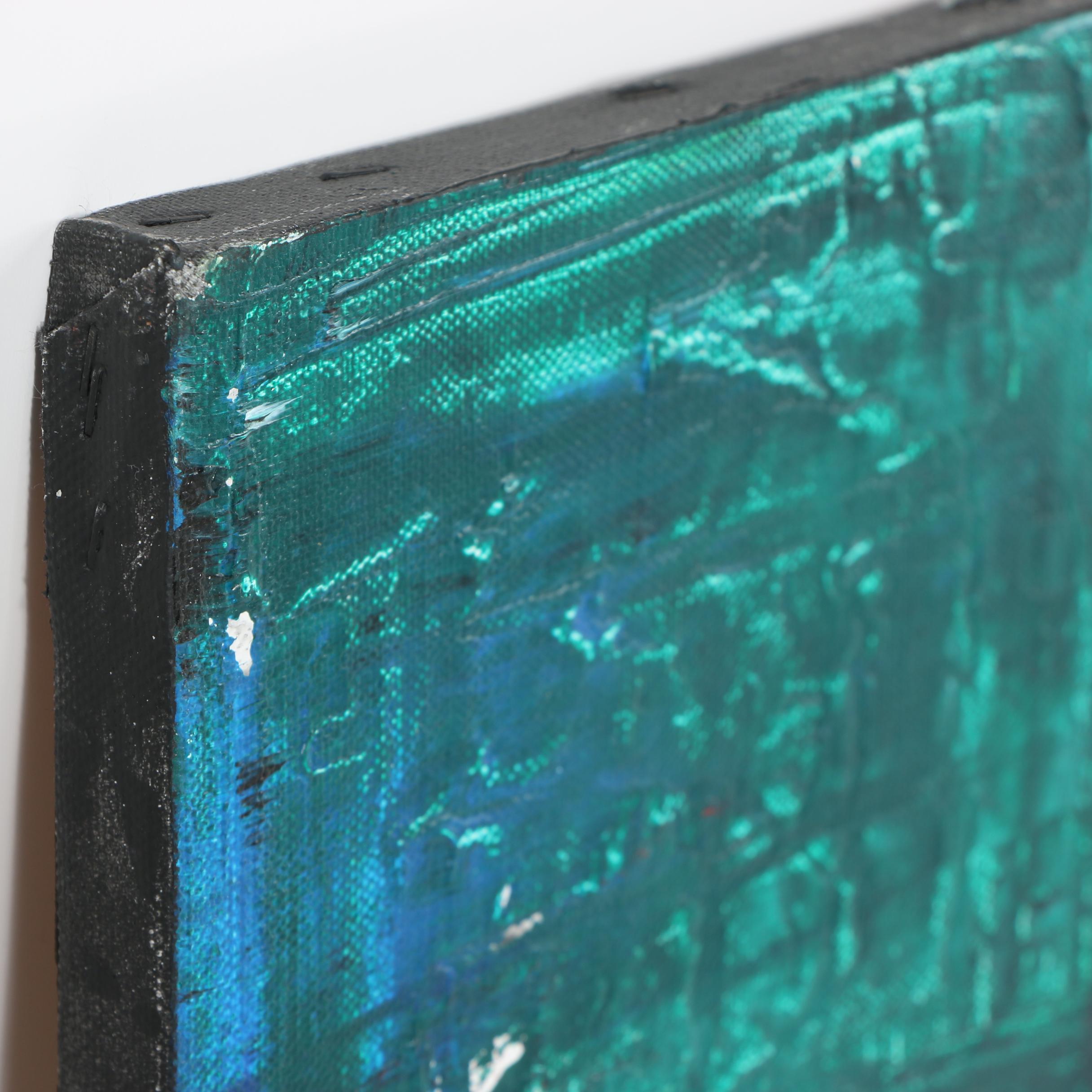 Randy Groden Mixed Media Painting "Maereio"