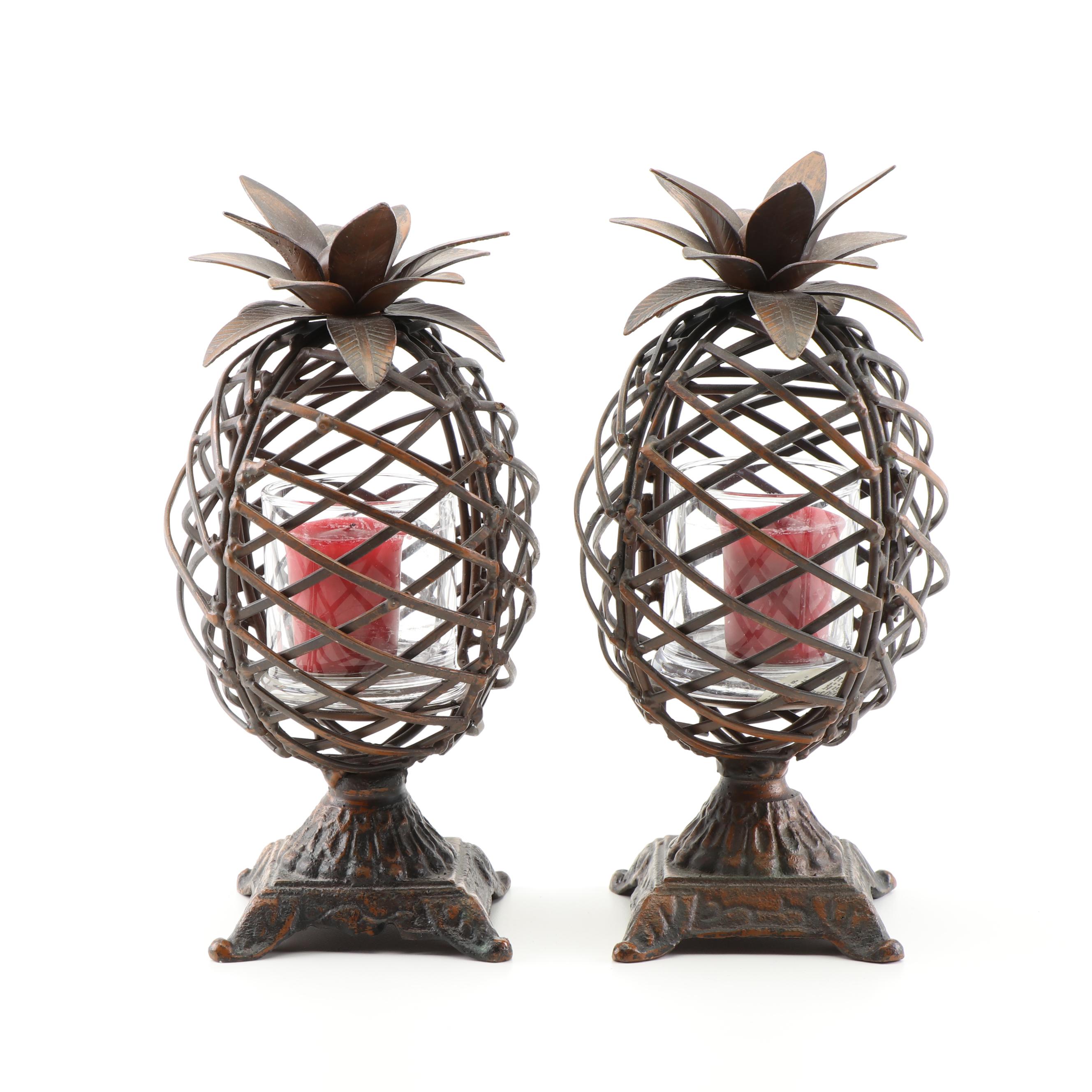 Pineapple Lanterns