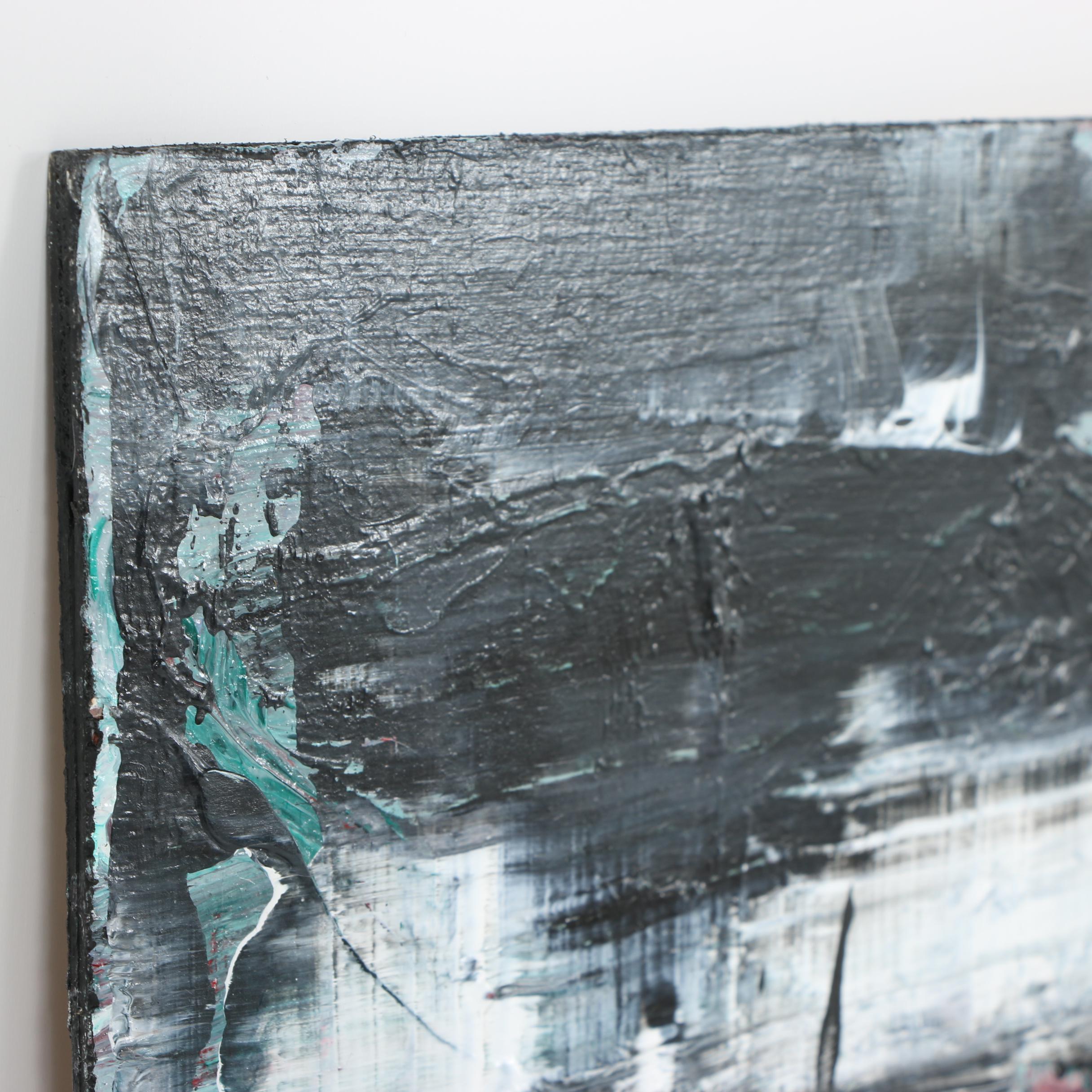 Randy Groden Mixed Media Painting "Umanta"