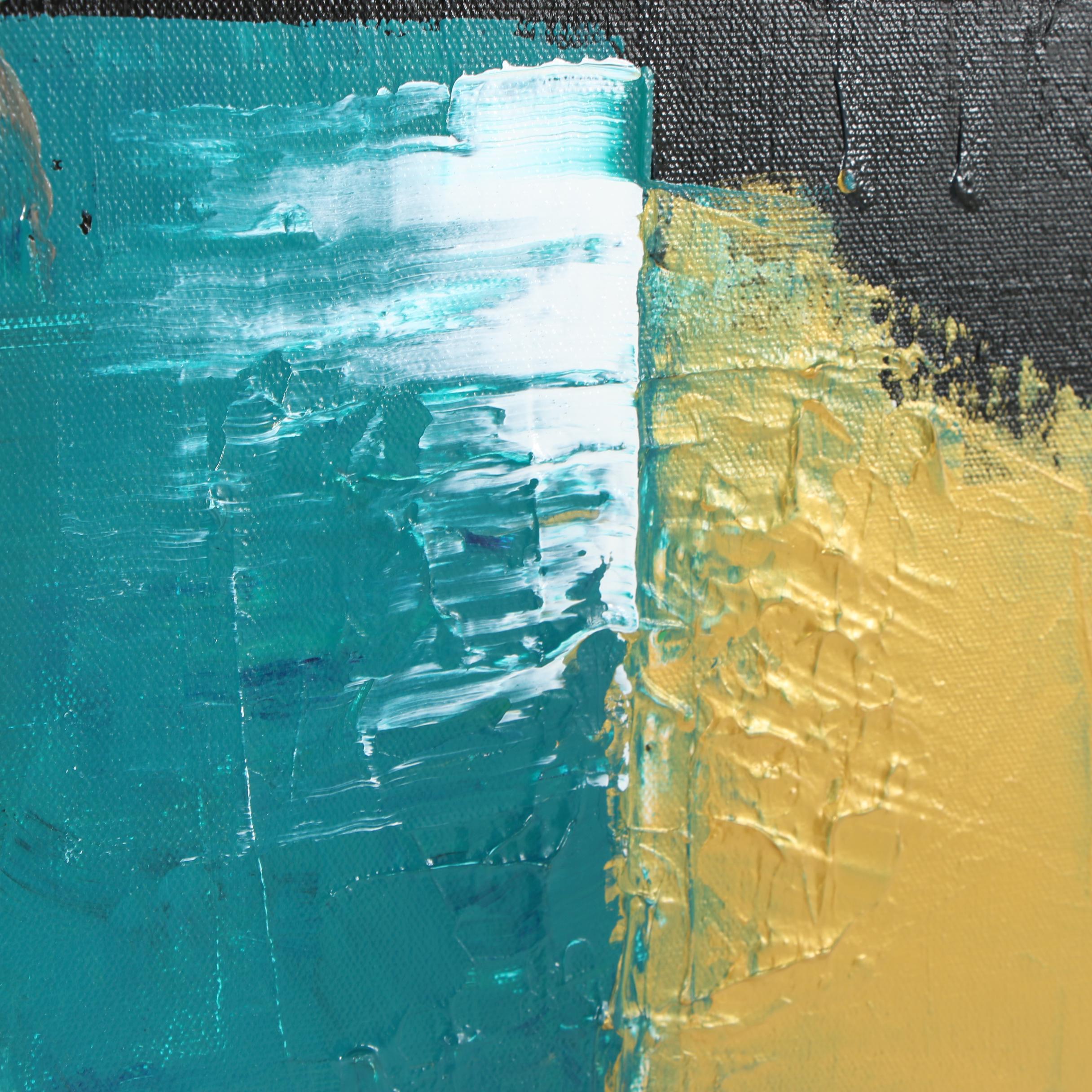 Randy Groden Mixed Media Painting "Arta"