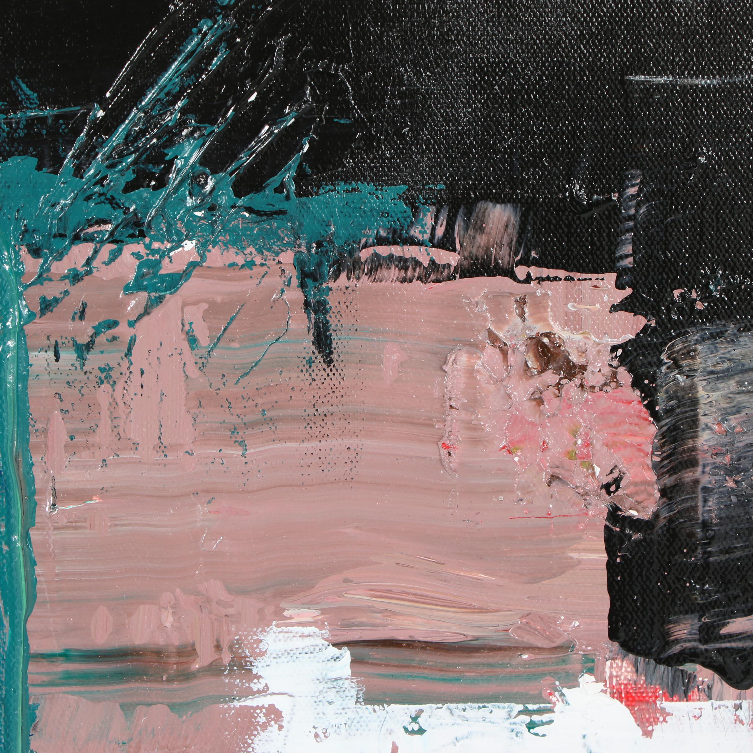 Randy Groden Mixed Media Painting "Arta"