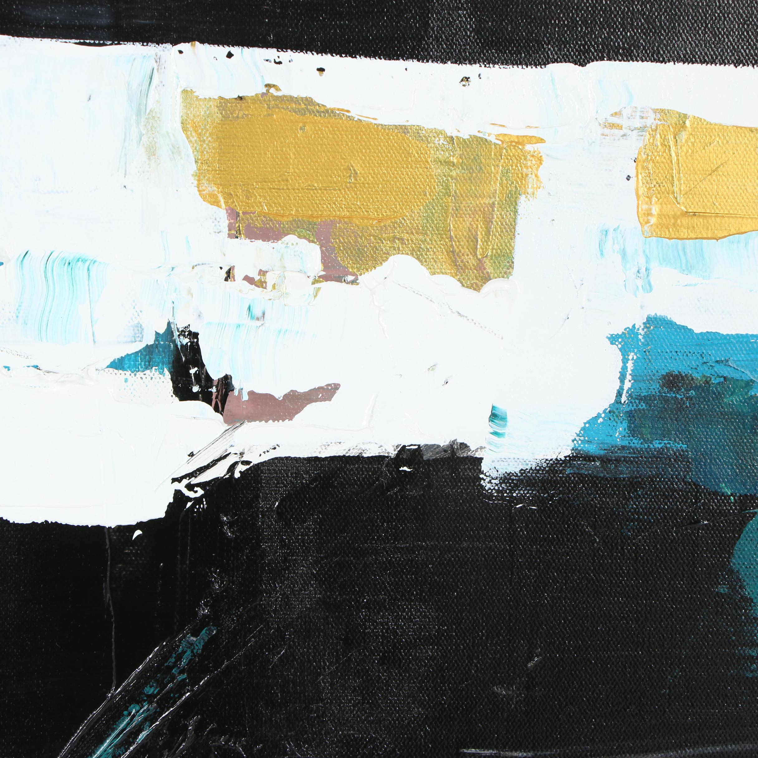 Randy Groden Mixed Media Painting "Arta"