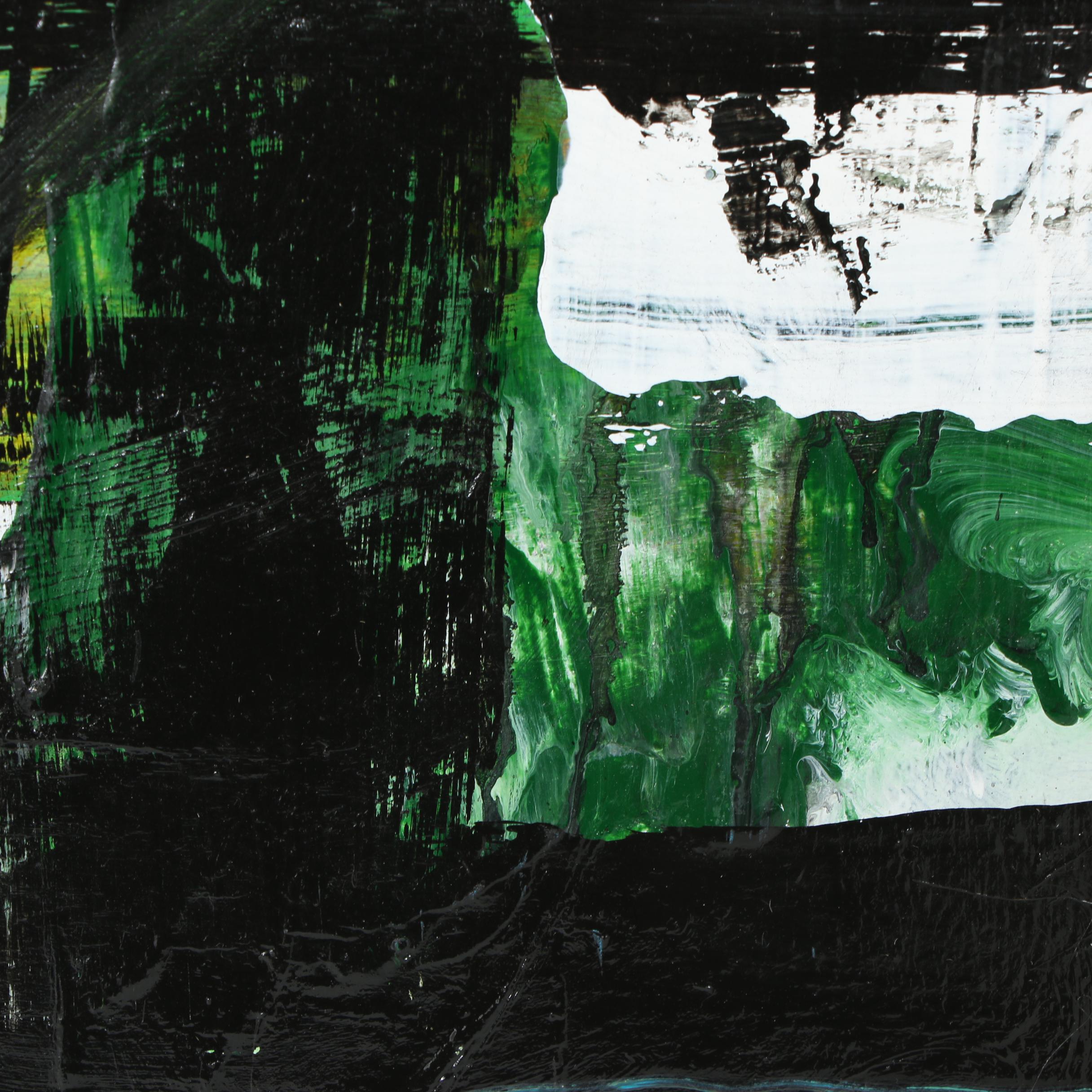 Randy Groden Mixed Media Painting "Chania"