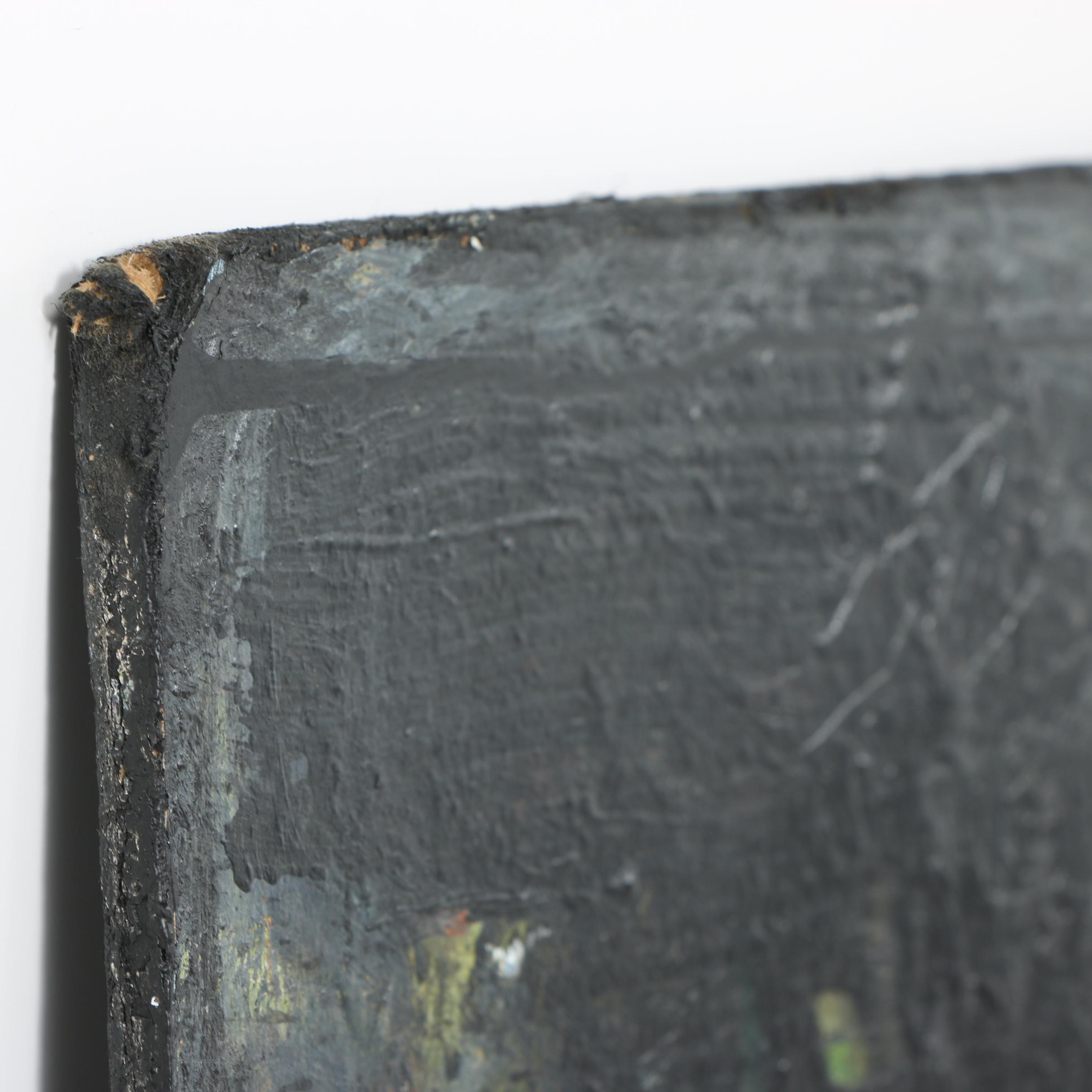 Randy Groden Mixed Media Painting "Chania"