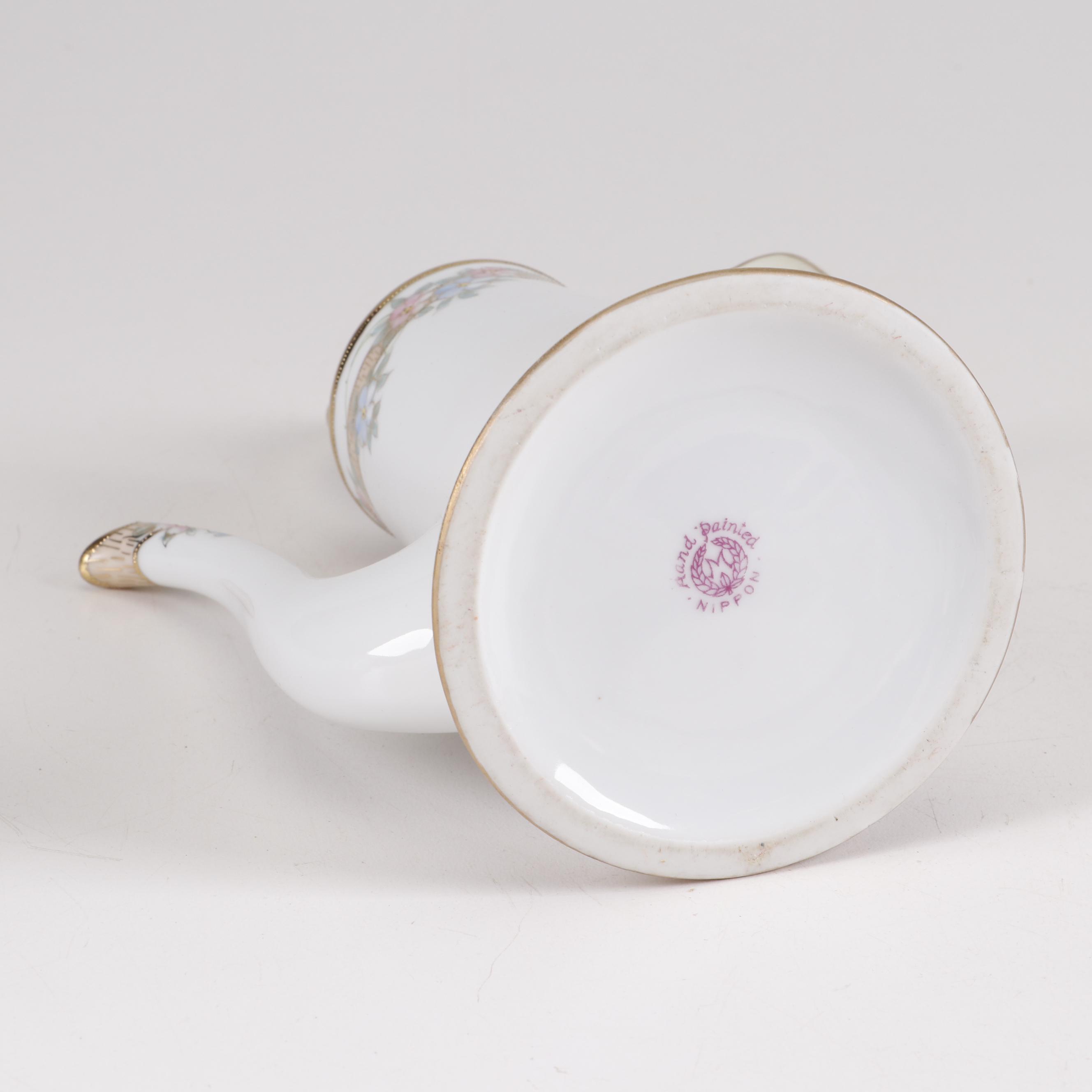 Nippon Hand Painted Miniature Tea Set