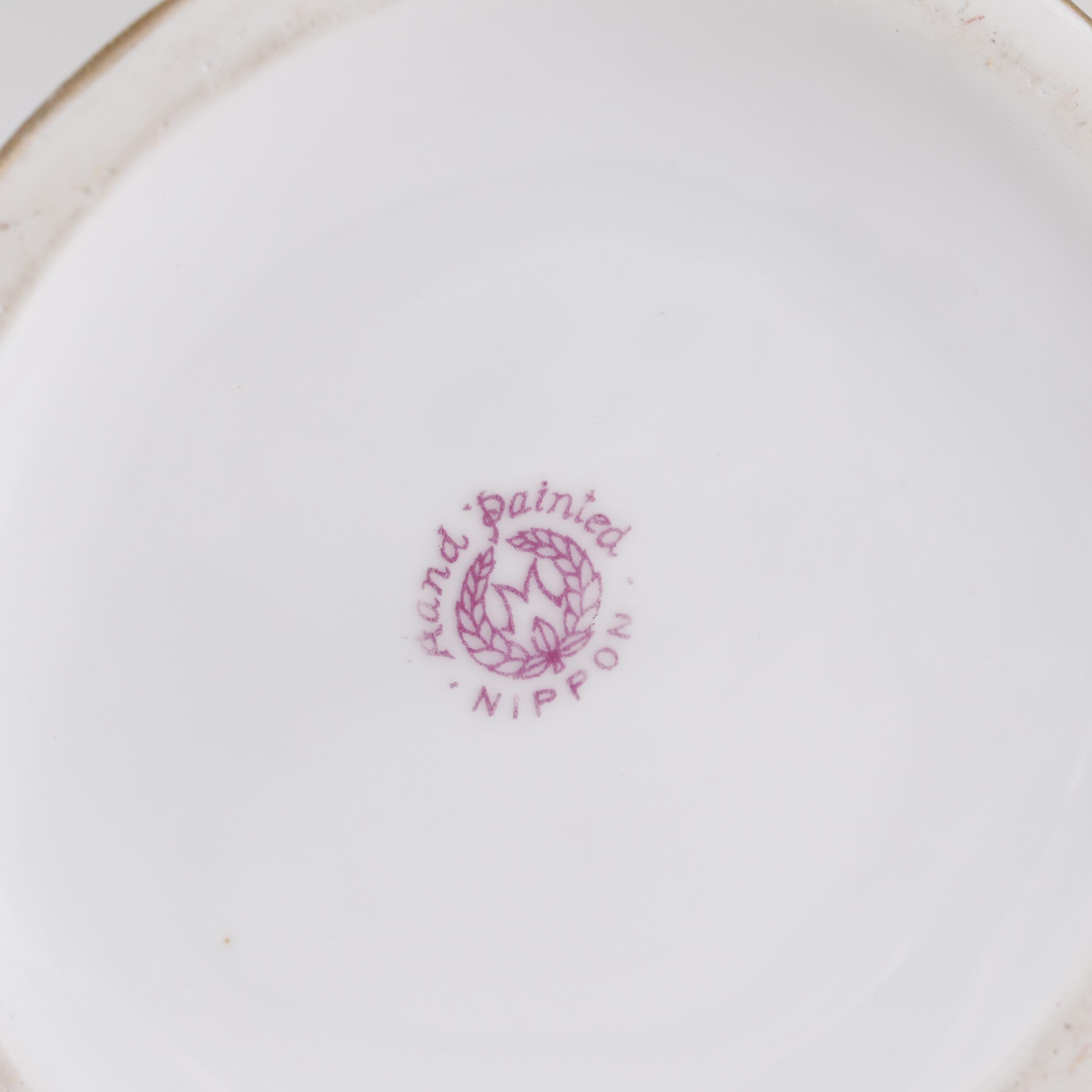 Nippon Hand Painted Miniature Tea Set