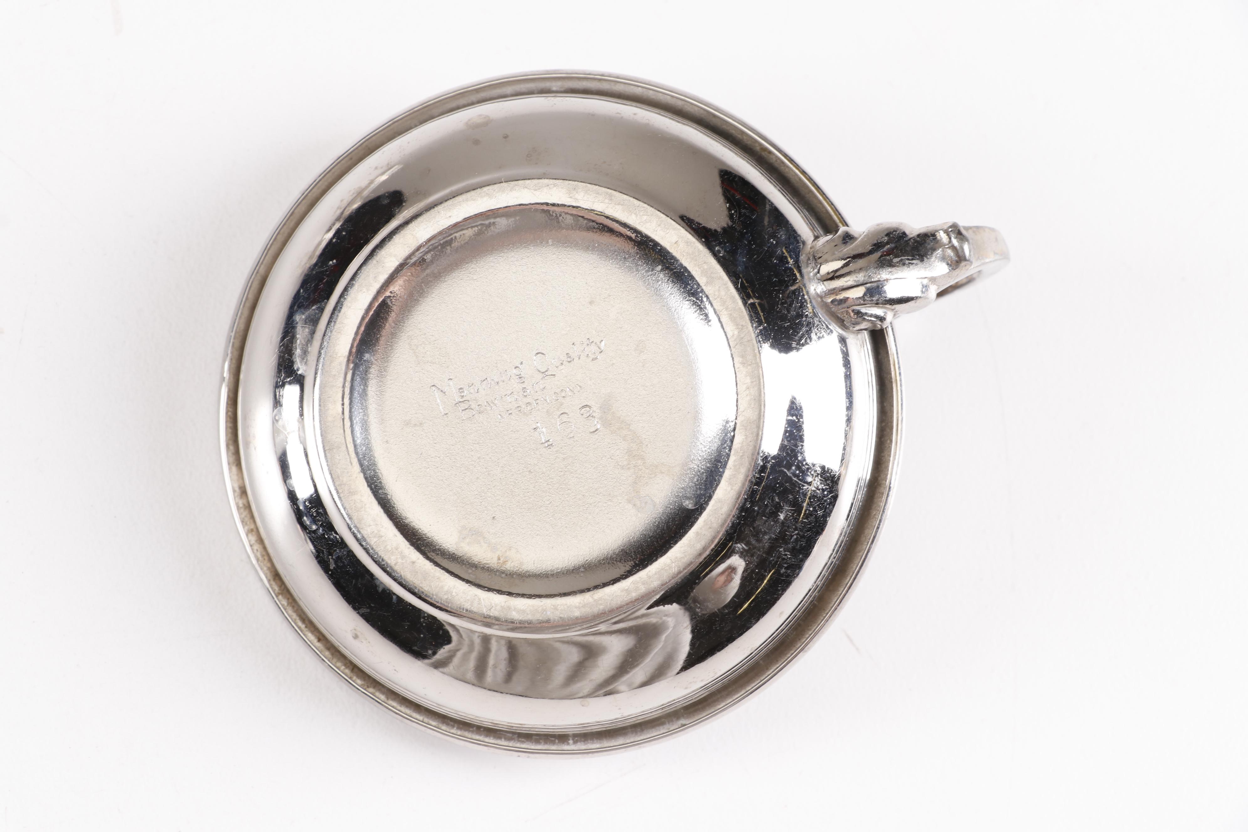 Nippon Hand Painted Miniature Tea Set