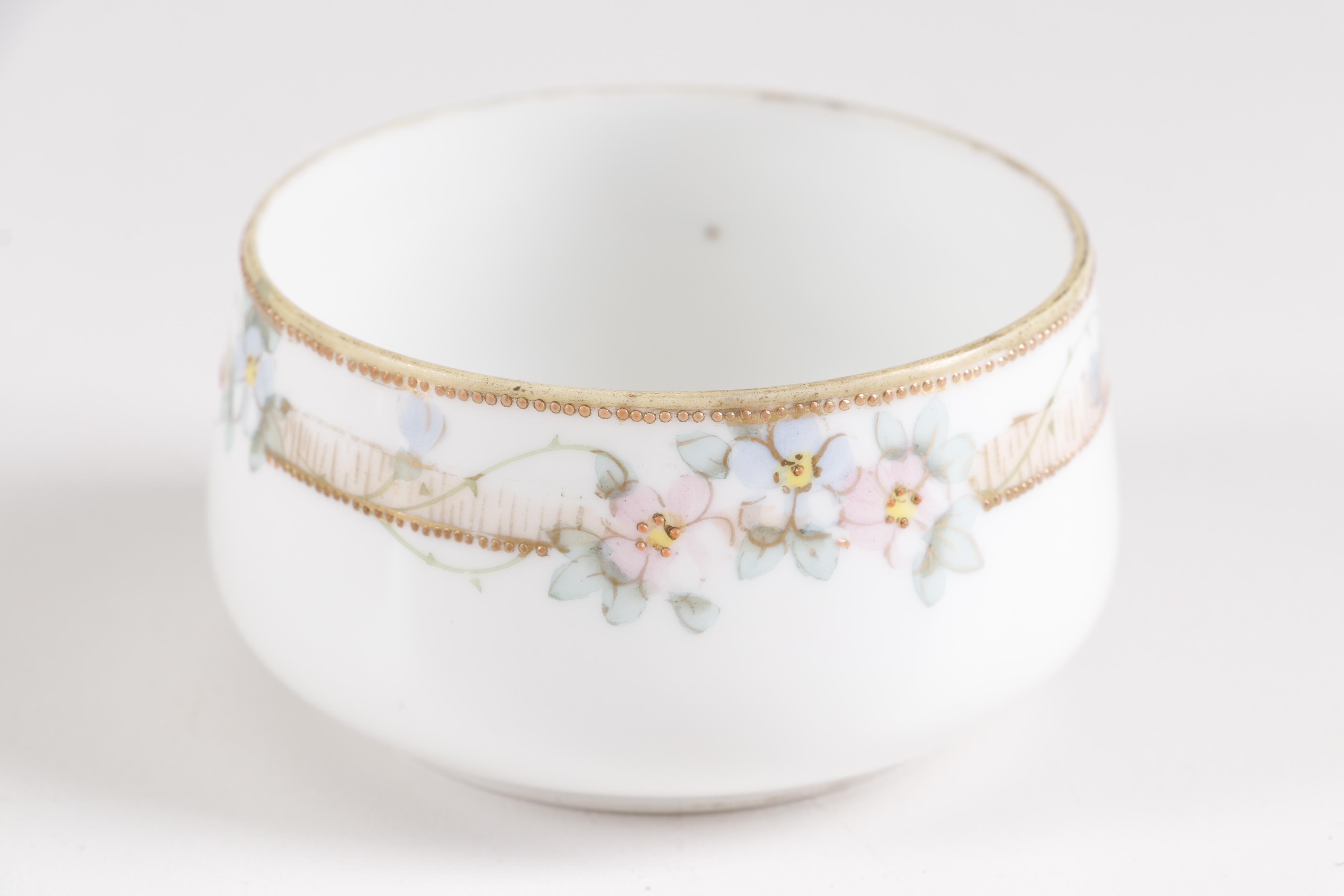 Nippon Hand Painted Miniature Tea Set