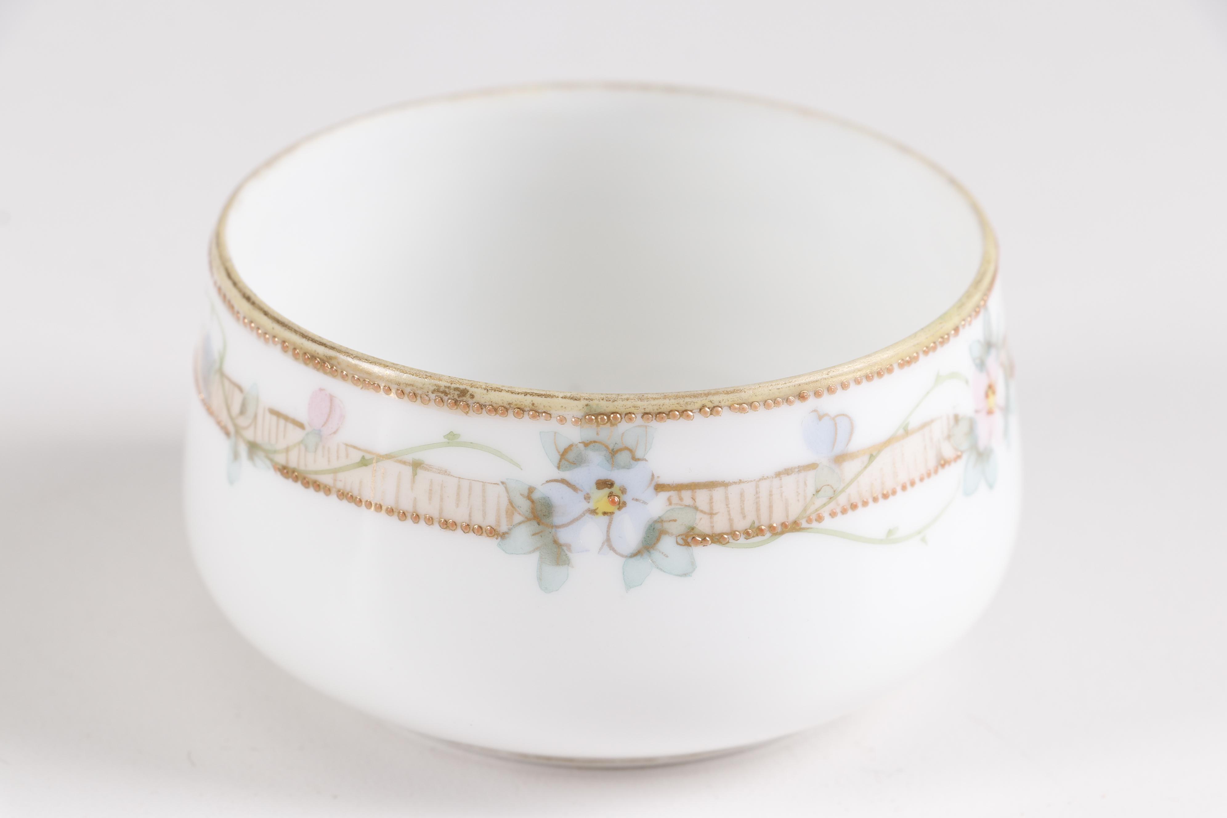 Nippon Hand Painted Miniature Tea Set