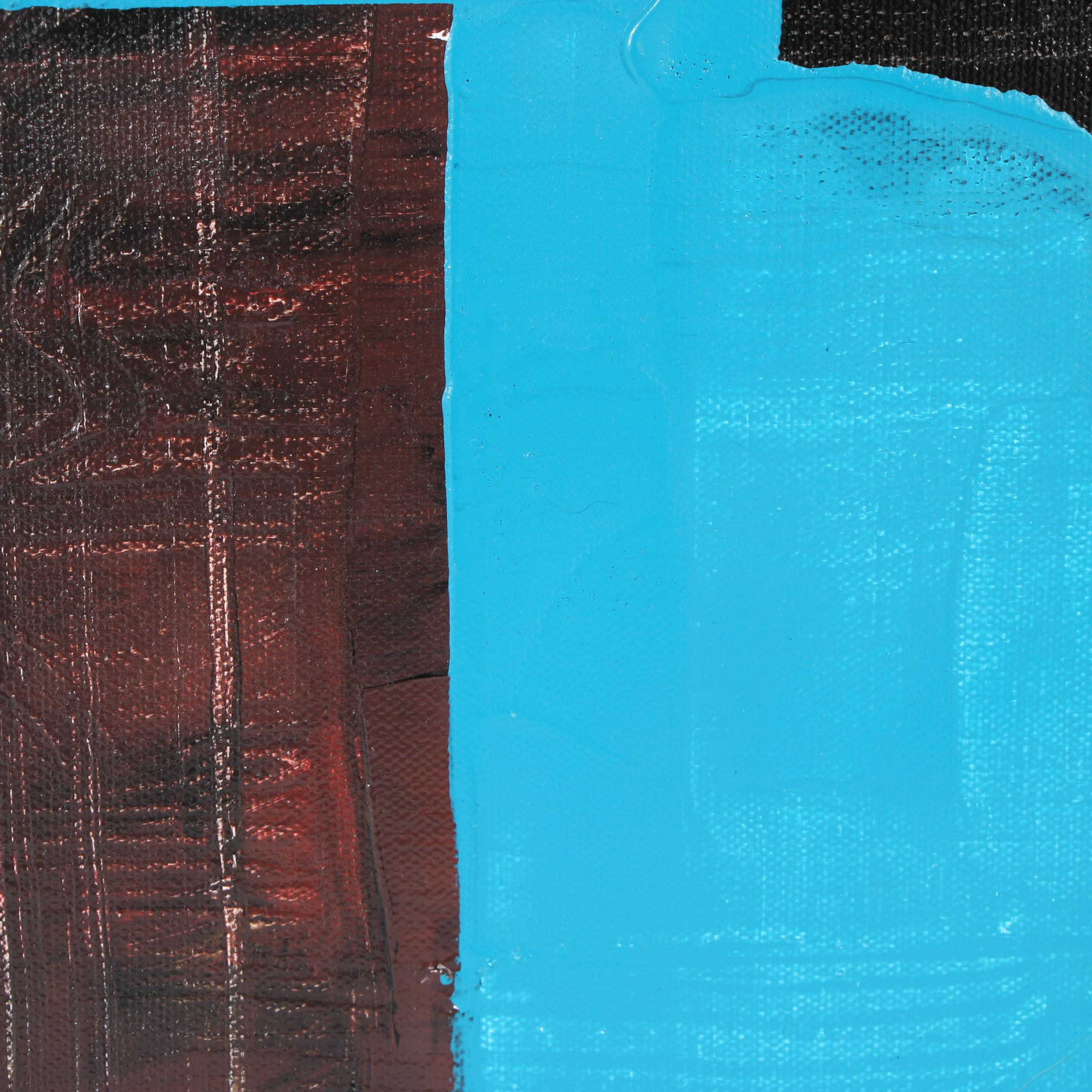 Randy Groden Mixed Media Painting "Castello"