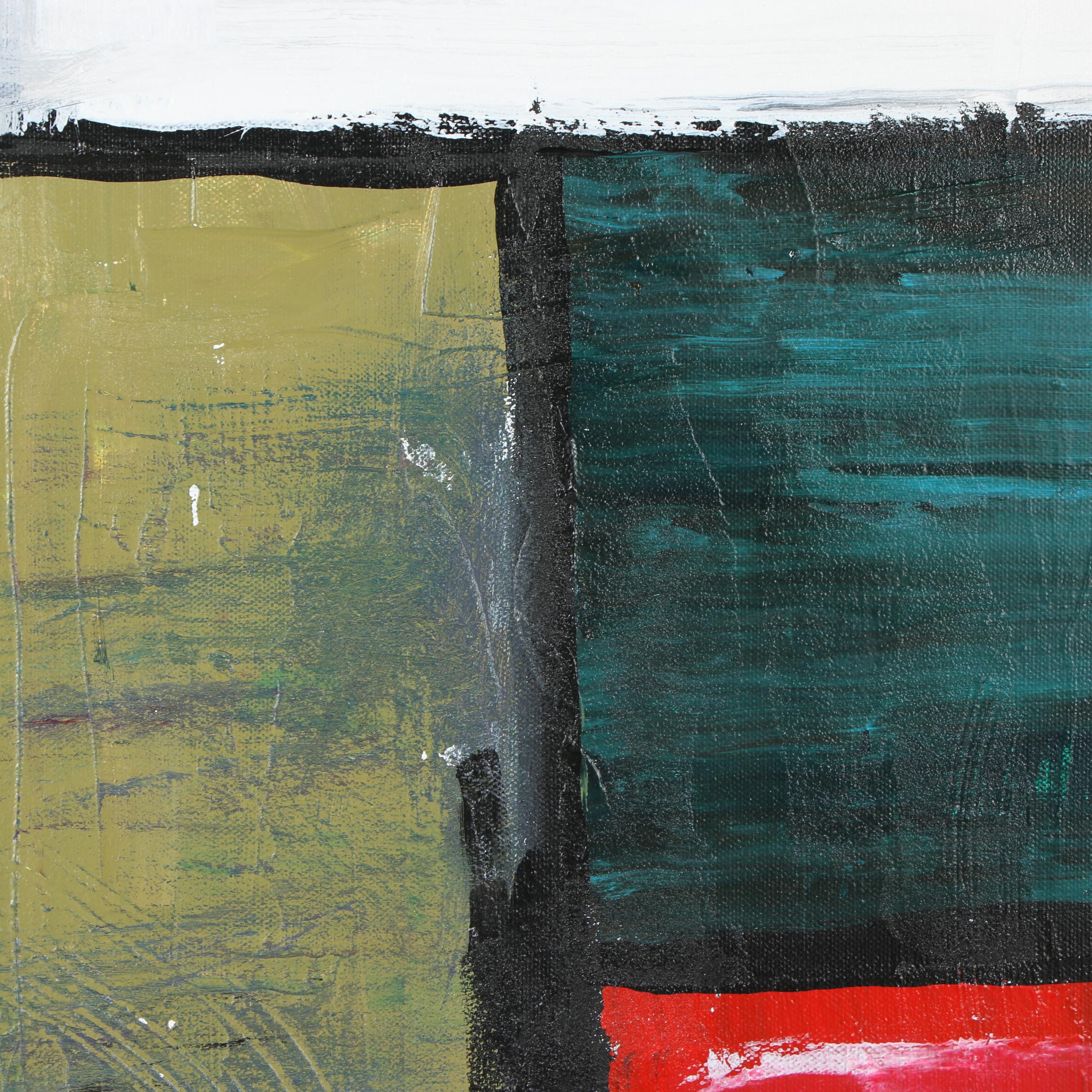 Randy Groden Mixed Media Painting "Fokida"