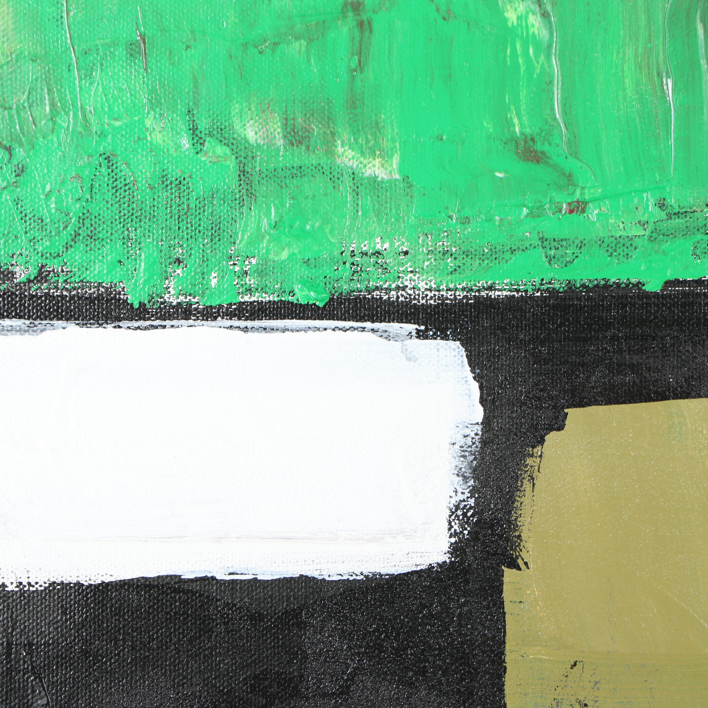 Randy Groden Mixed Media Painting "Fokida"