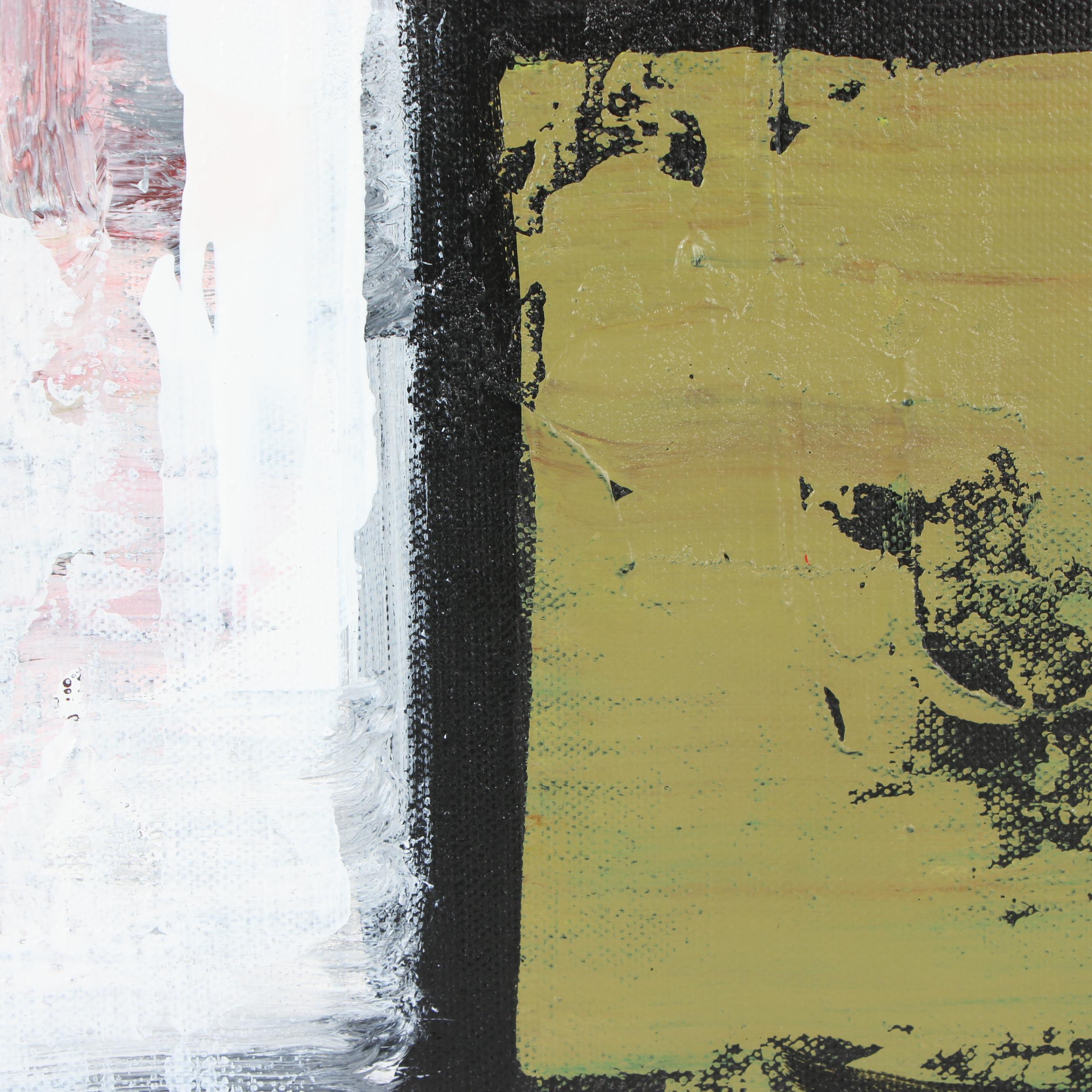 Randy Groden Mixed Media Painting "Fokida"