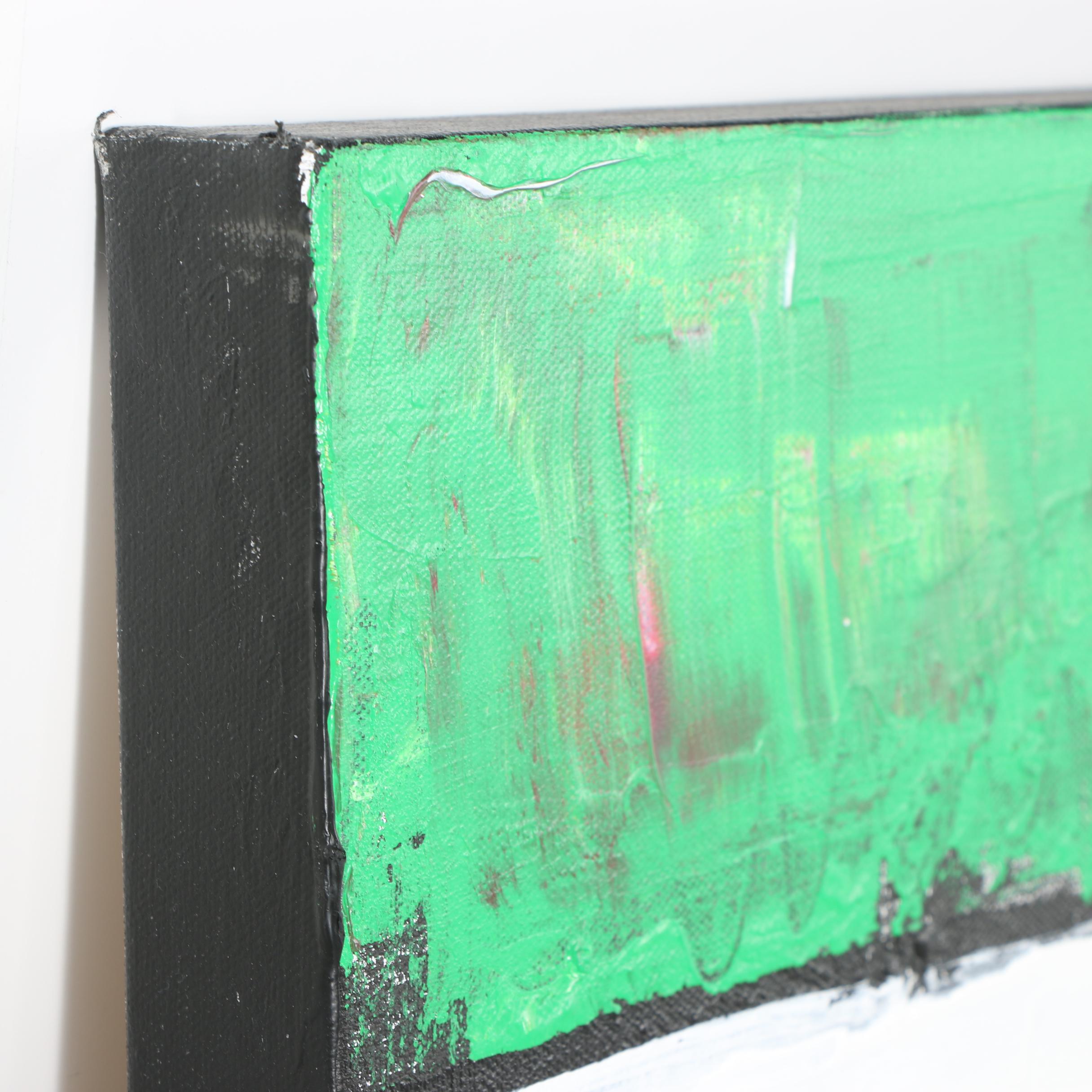 Randy Groden Mixed Media Painting "Fokida"