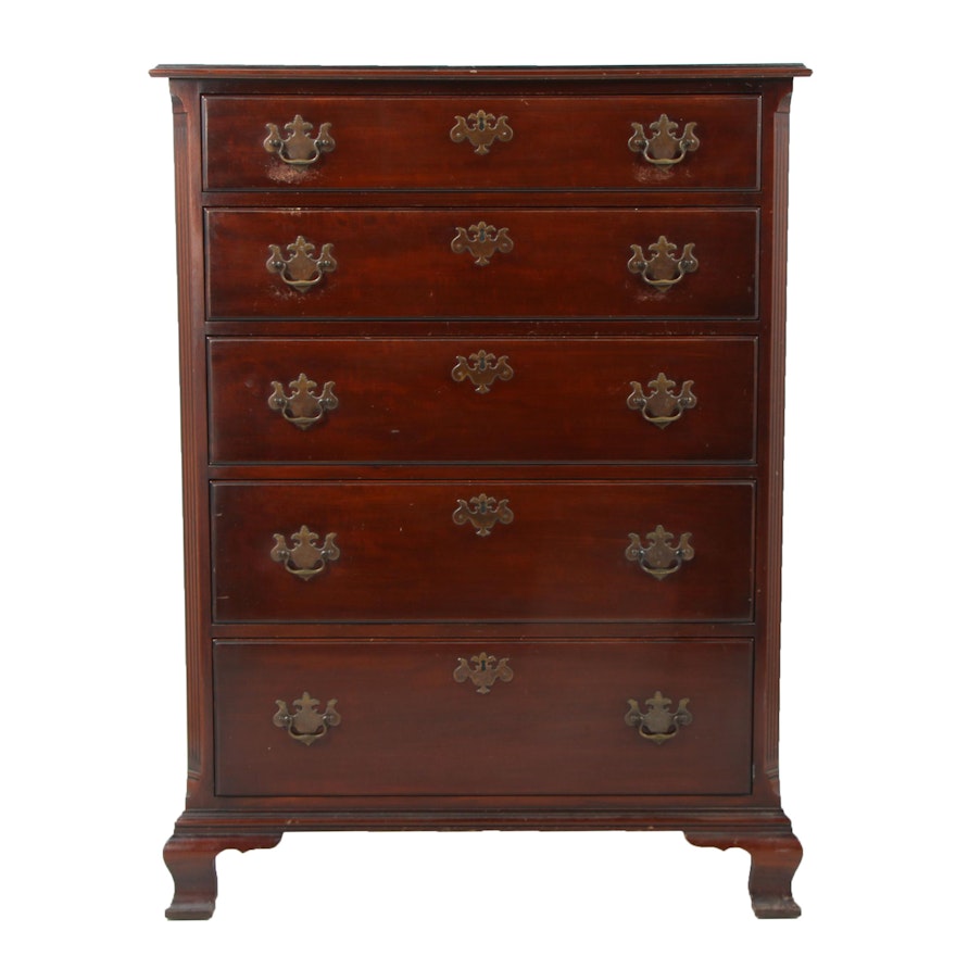 Kindel Chippendale-Style Chest of Drawers