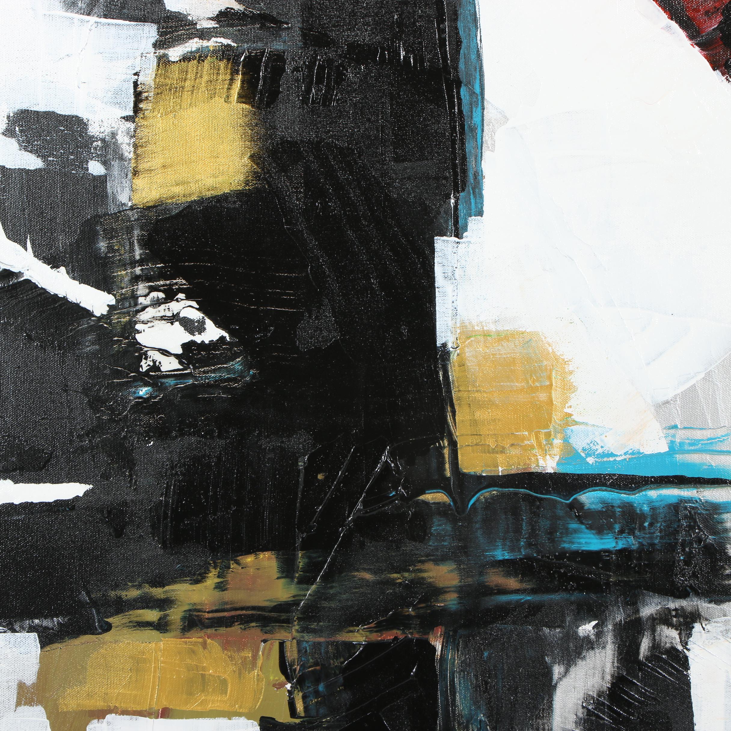 Randy Groden Mixed Media Painting "Ficuzza"