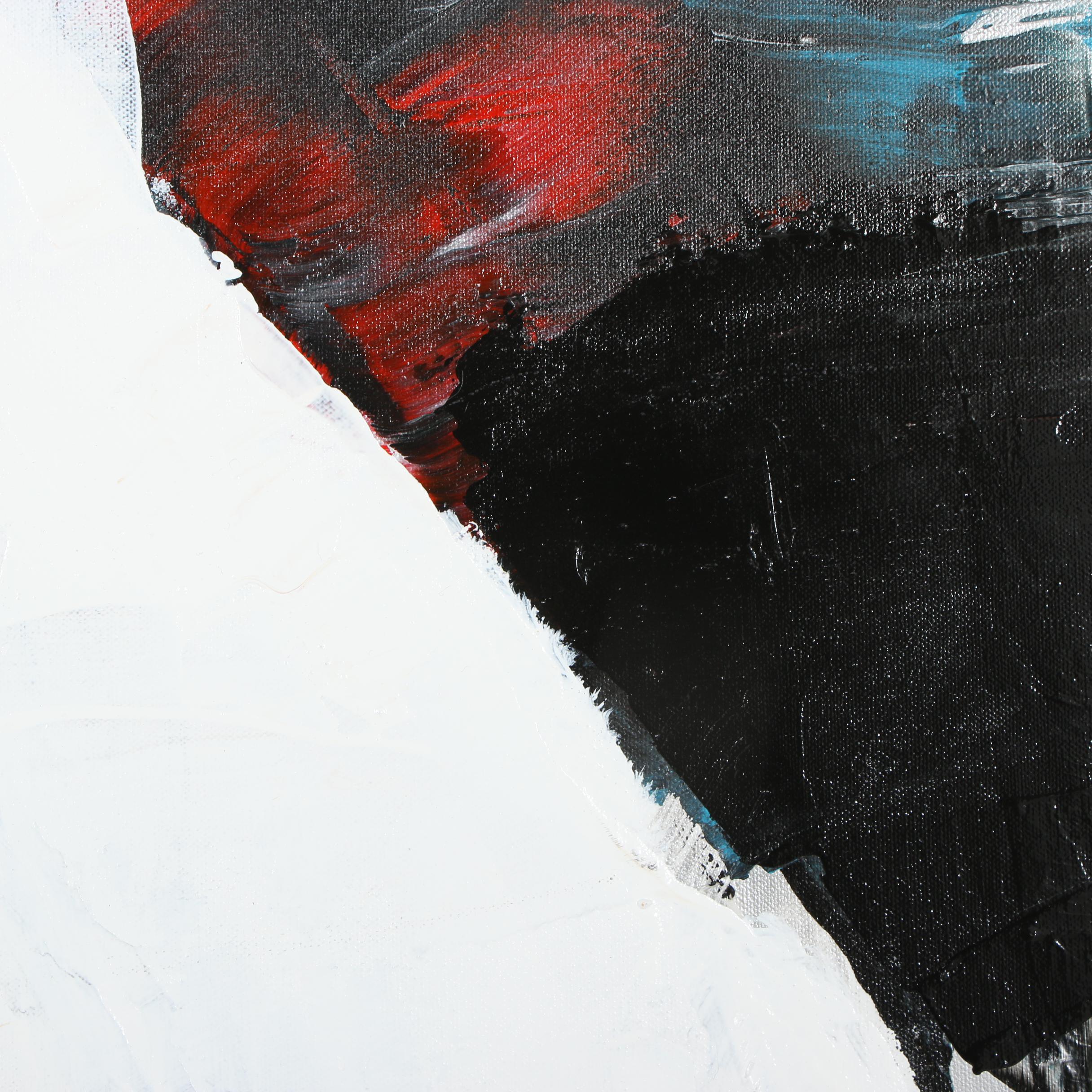 Randy Groden Mixed Media Painting "Ficuzza"