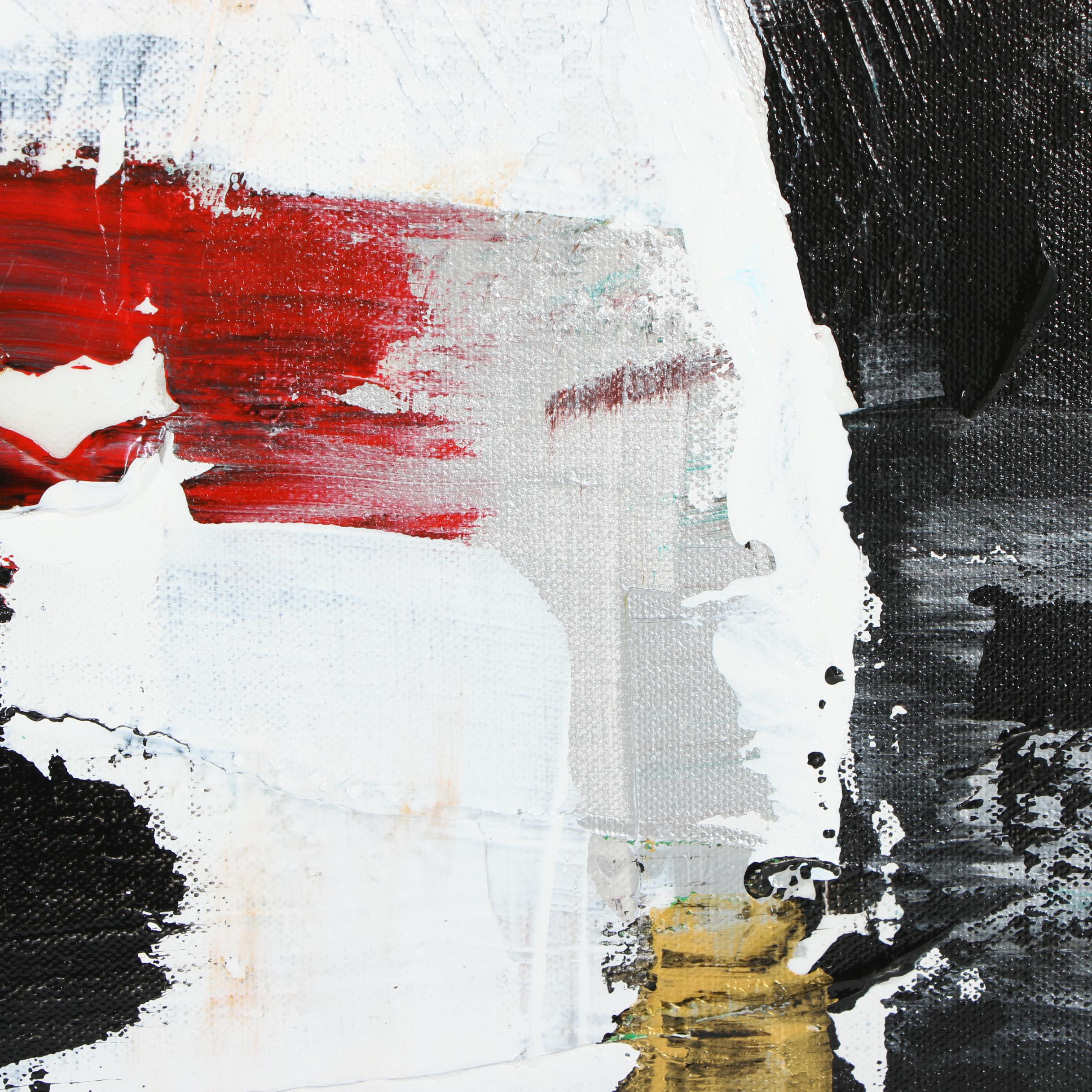 Randy Groden Mixed Media Painting "Ficuzza"