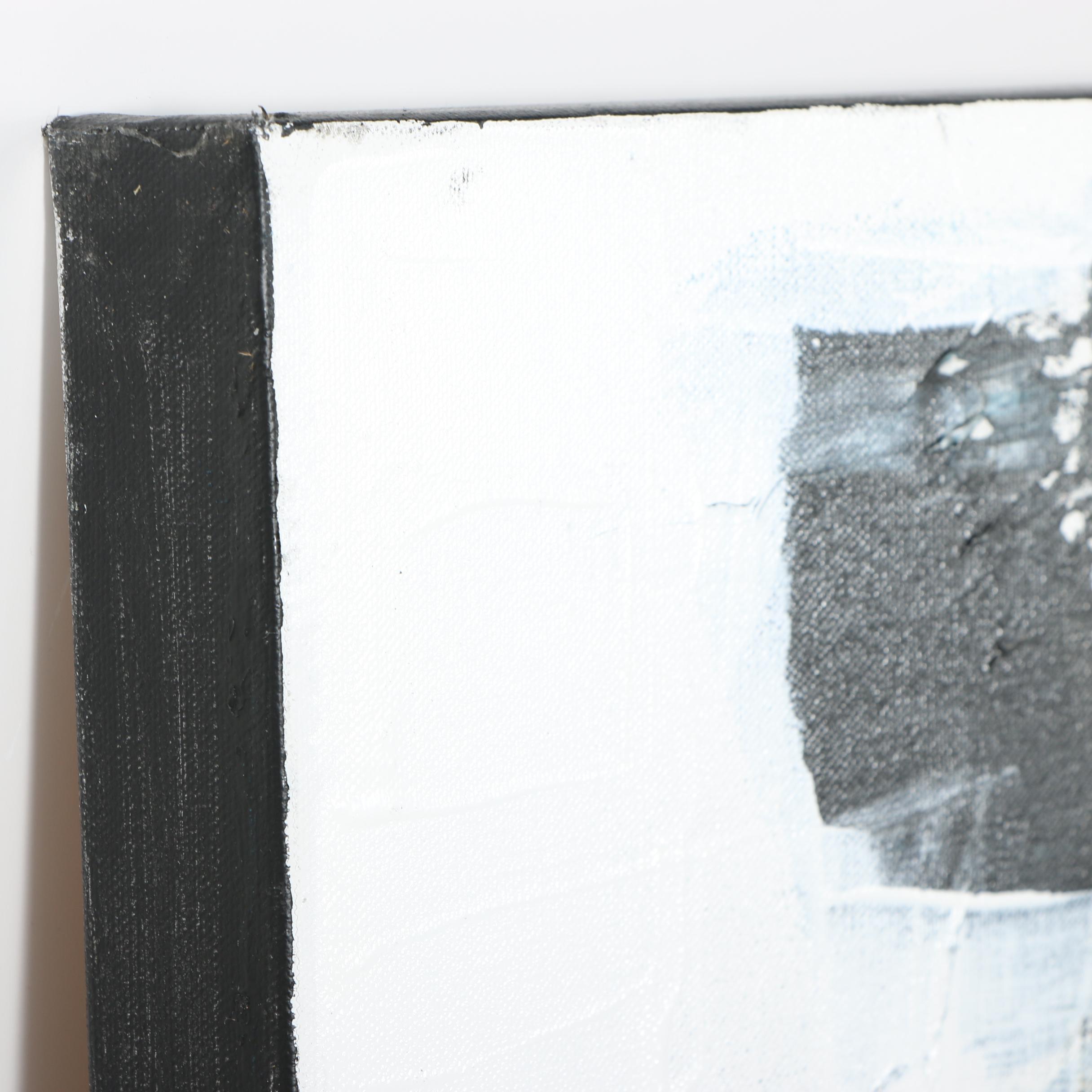 Randy Groden Mixed Media Painting "Ficuzza"