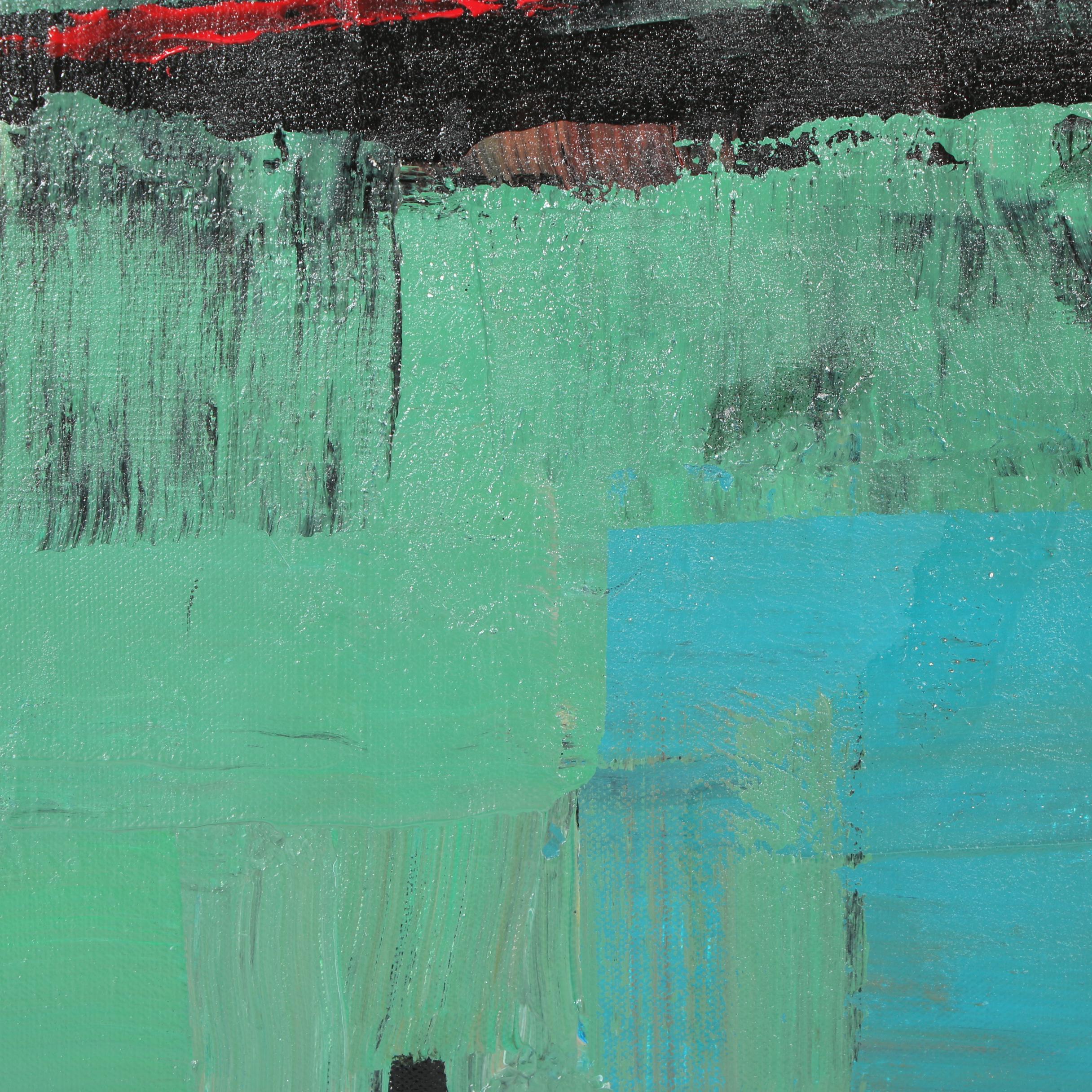 Randy Groden Mixed Media Painting "Metochi"