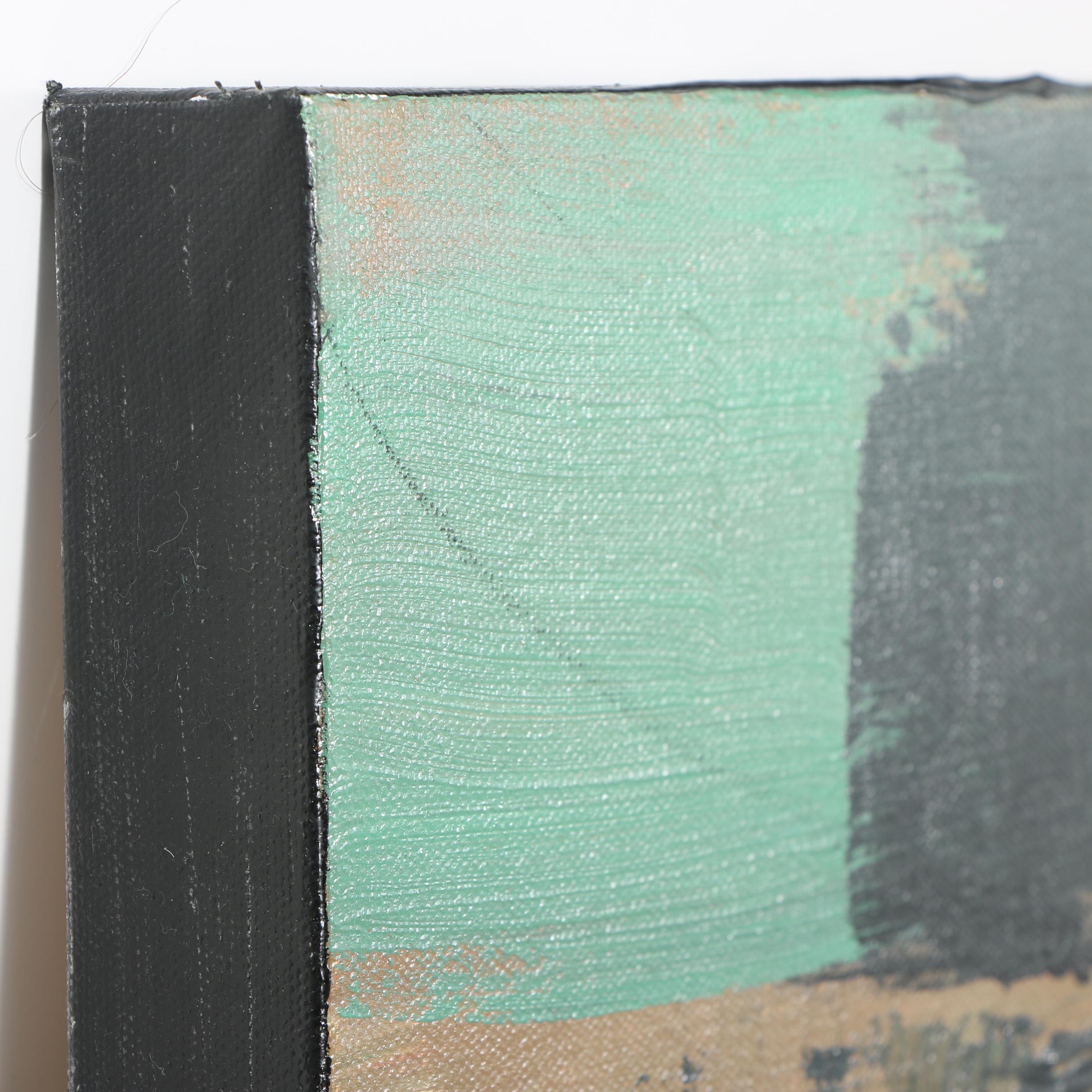 Randy Groden Mixed Media Painting "Metochi"