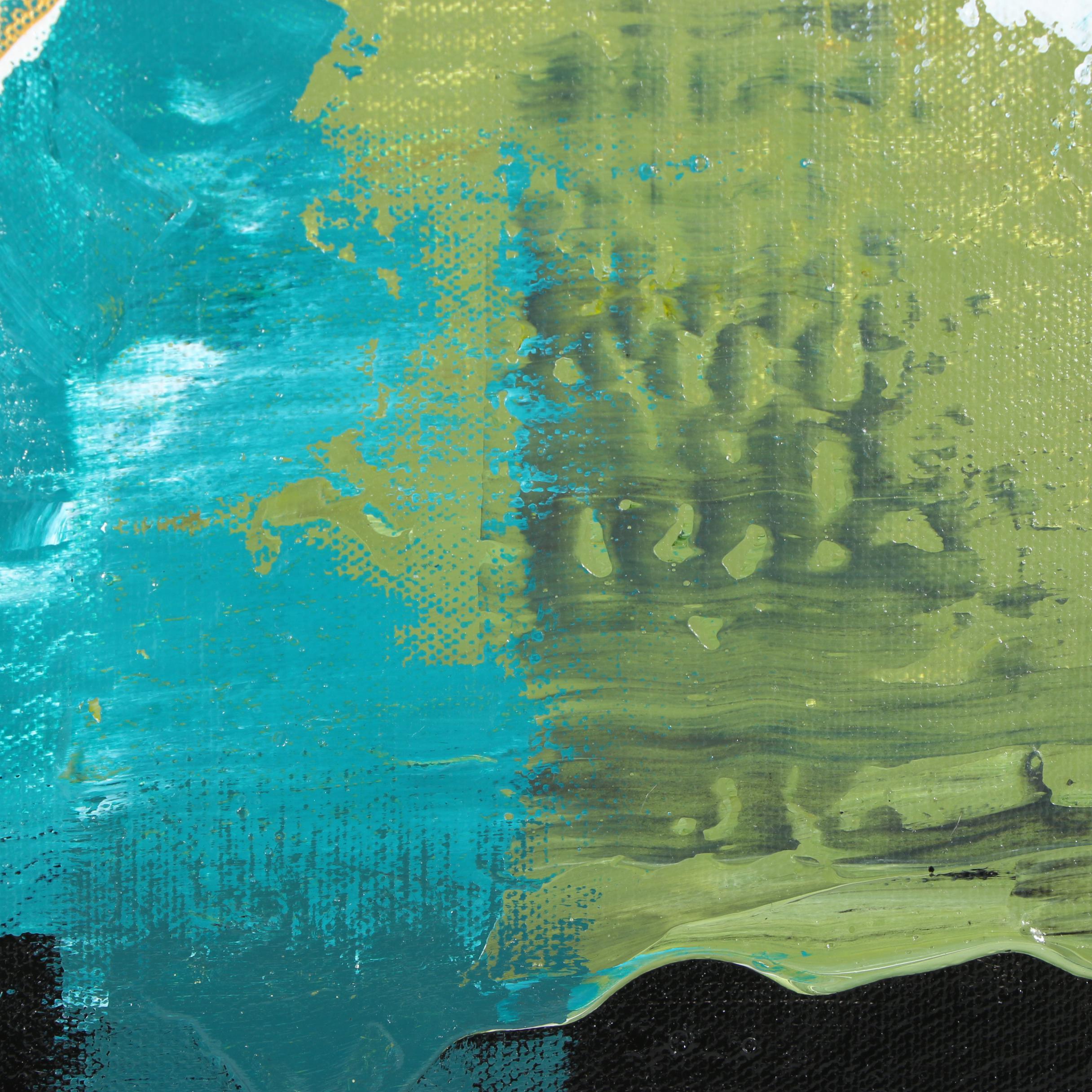 Randy Groden Mixed Media Painting "Trypiti"