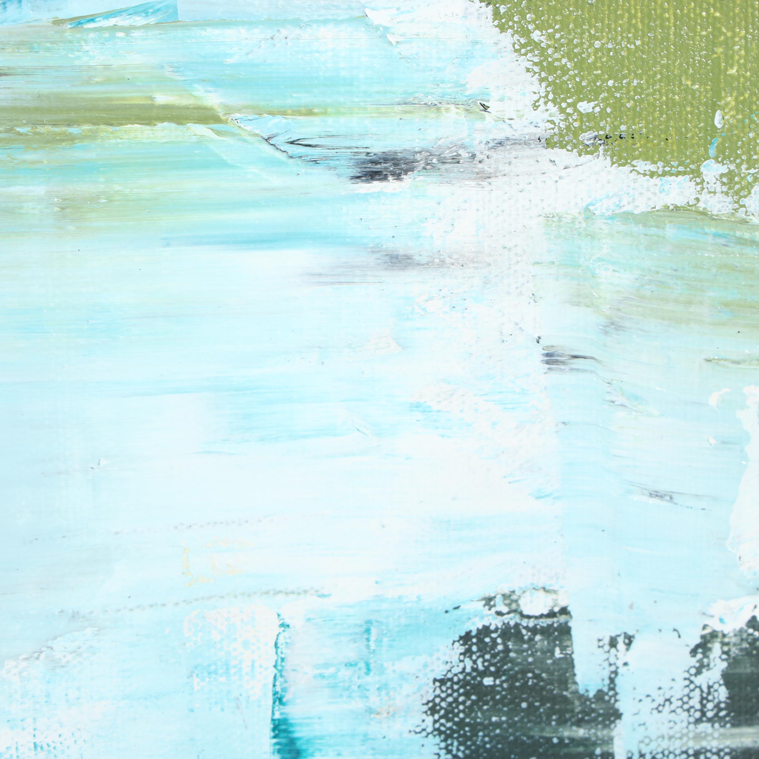 Randy Groden Mixed Media Painting "Trypiti"